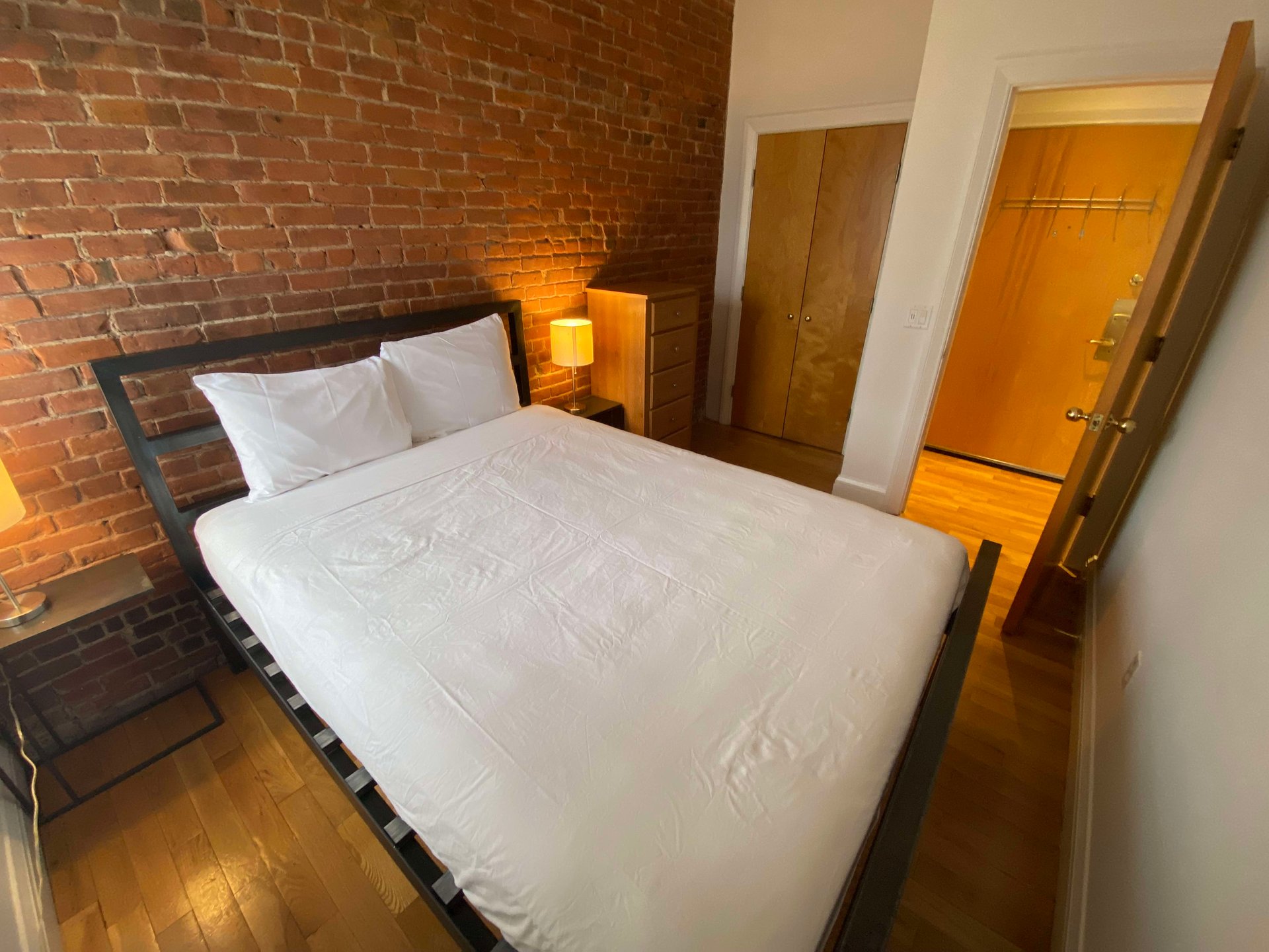 Fully Furnished "Turnkey" South End One Bed for JULY 1st