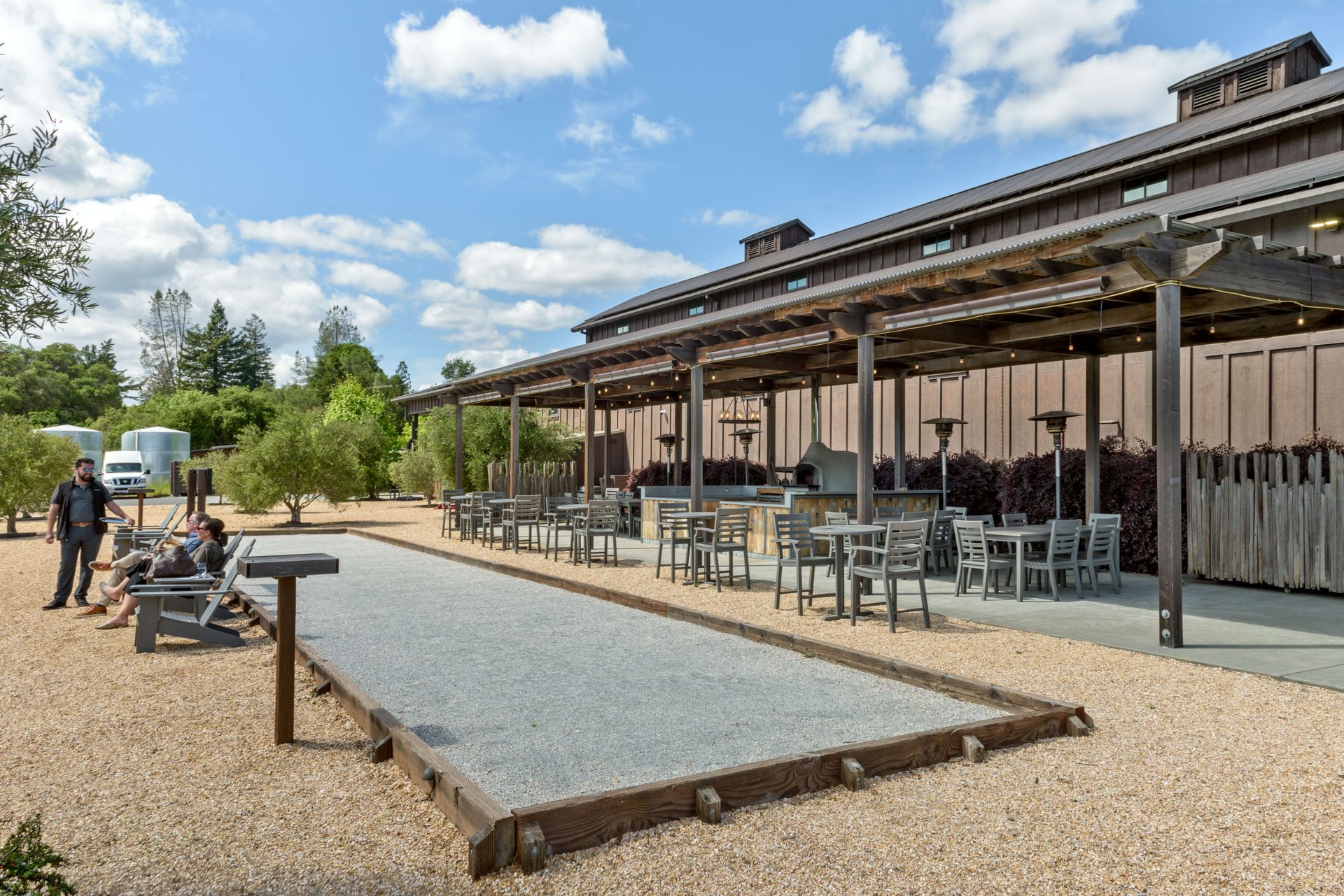 Dry Creek Valley -Production Facility, Tasting Room, & Guest Estate Residence 