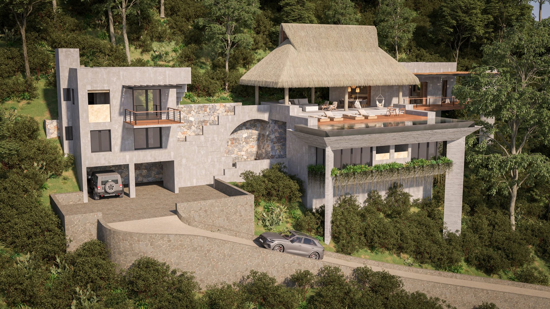 Lot 43 + Casa Jungla Architectural Design by ZAR