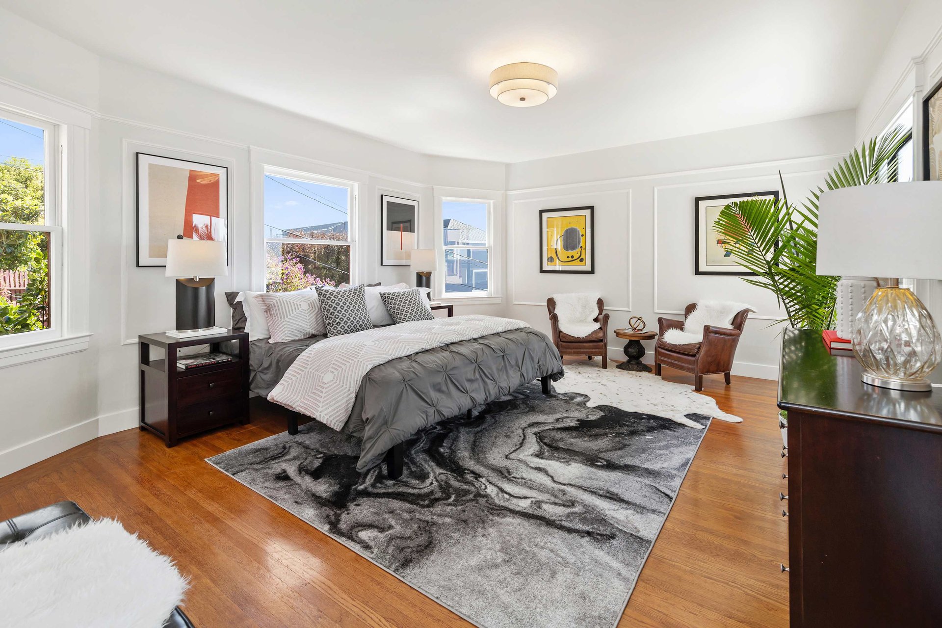 Suburban Lifestyle within San Francisco