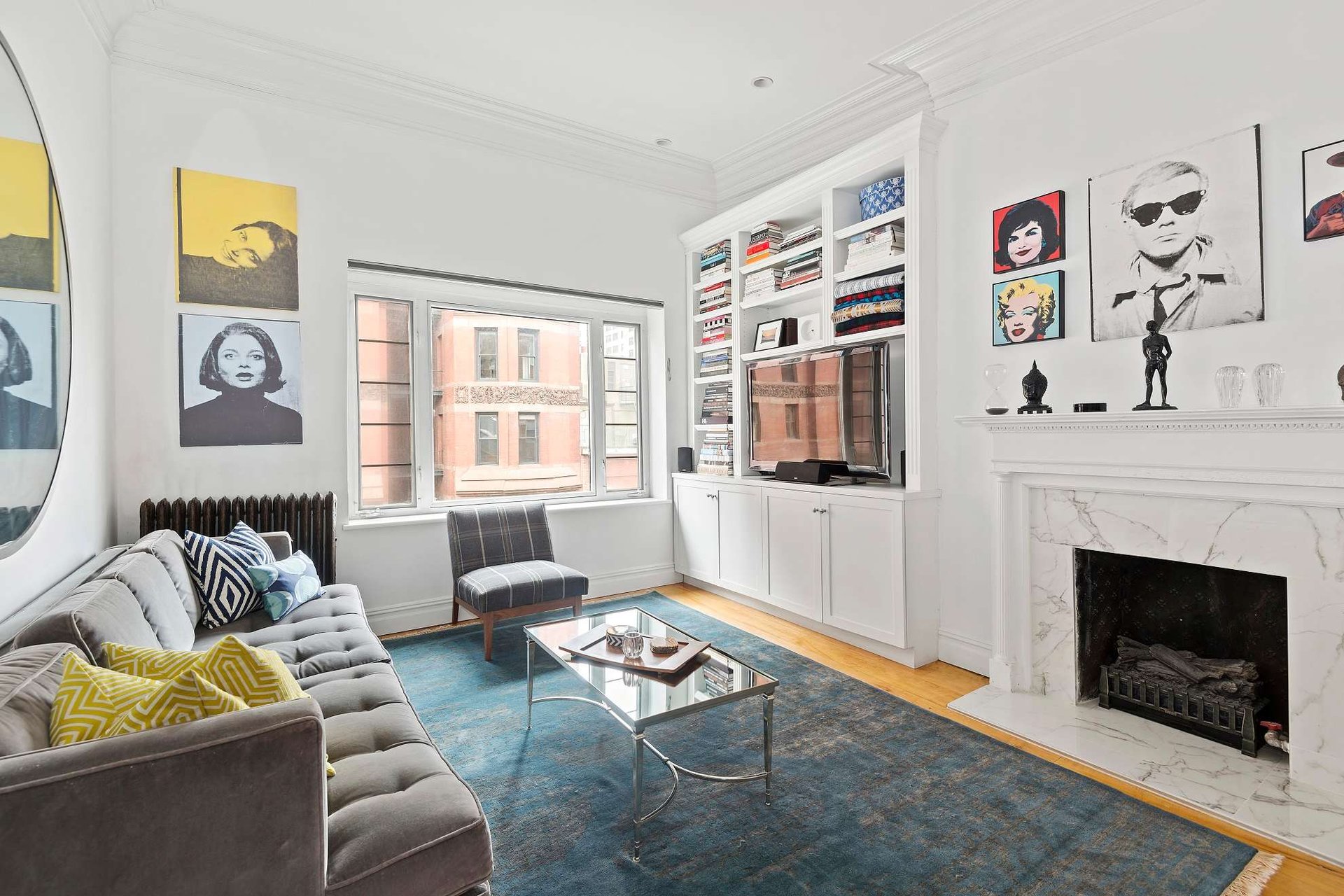One-of-a-Kind Gramercy Park Loft
