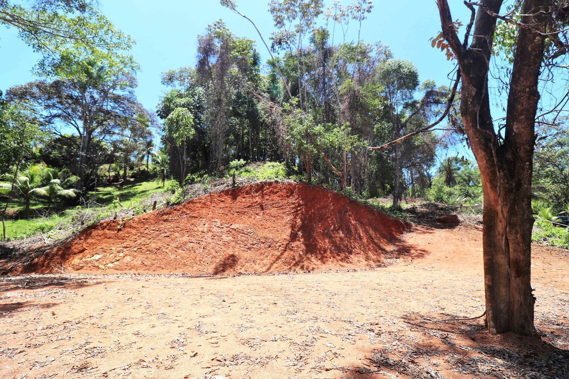 Over One Acre Attractive Lot on the Popular PEREZOSO Road.