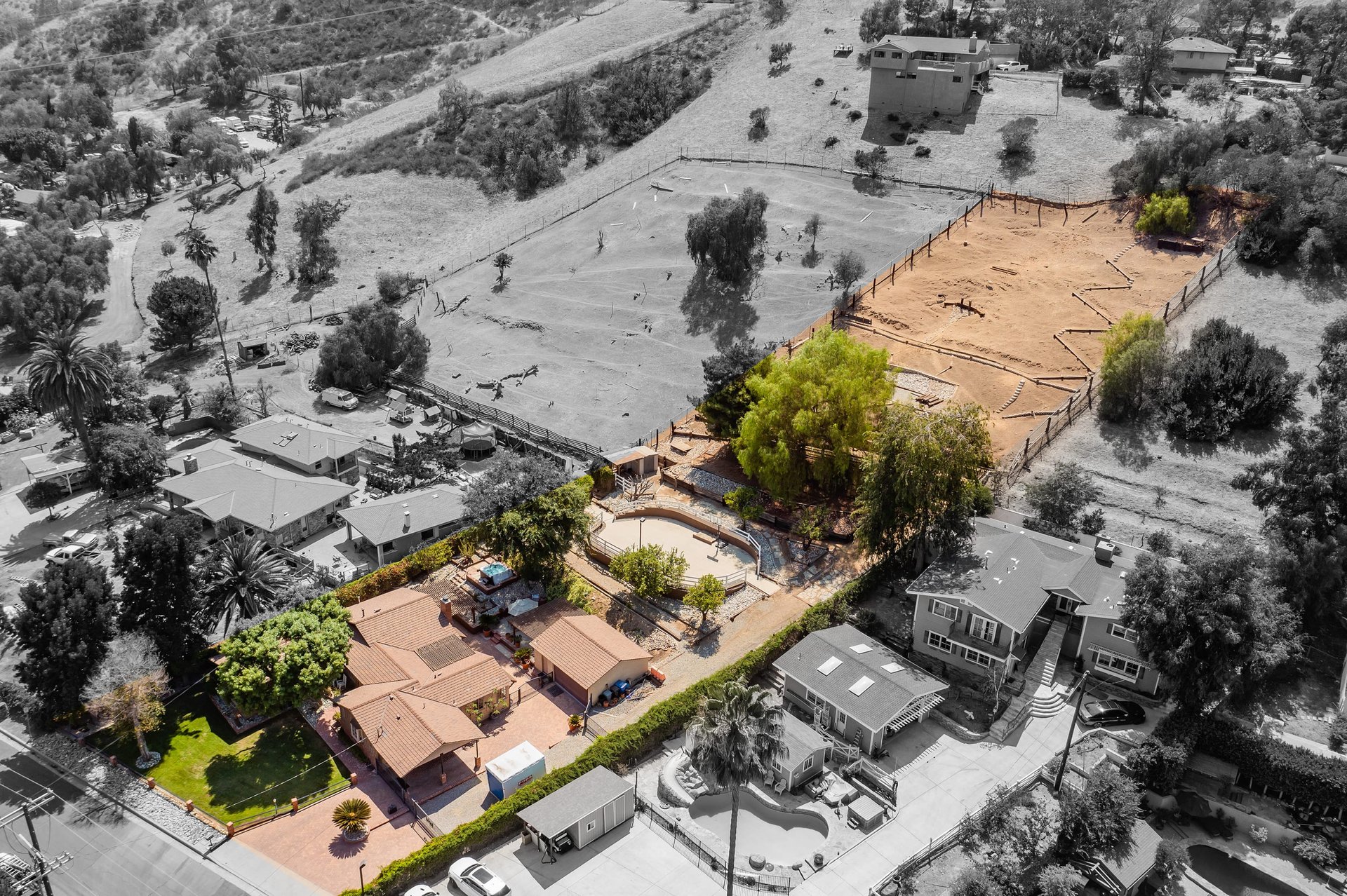 A Lil Bit O' Country in Shadow Hills * SOLD at full price