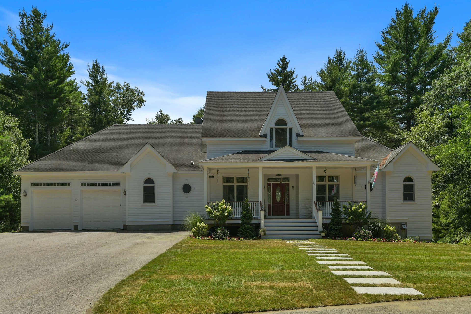 Private Sanctuary in Plympton 