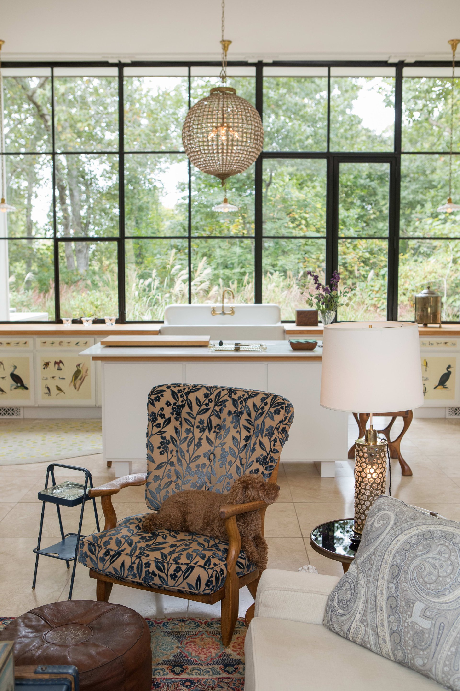 Timeless, Private Modern Masterpiece in East Hampton