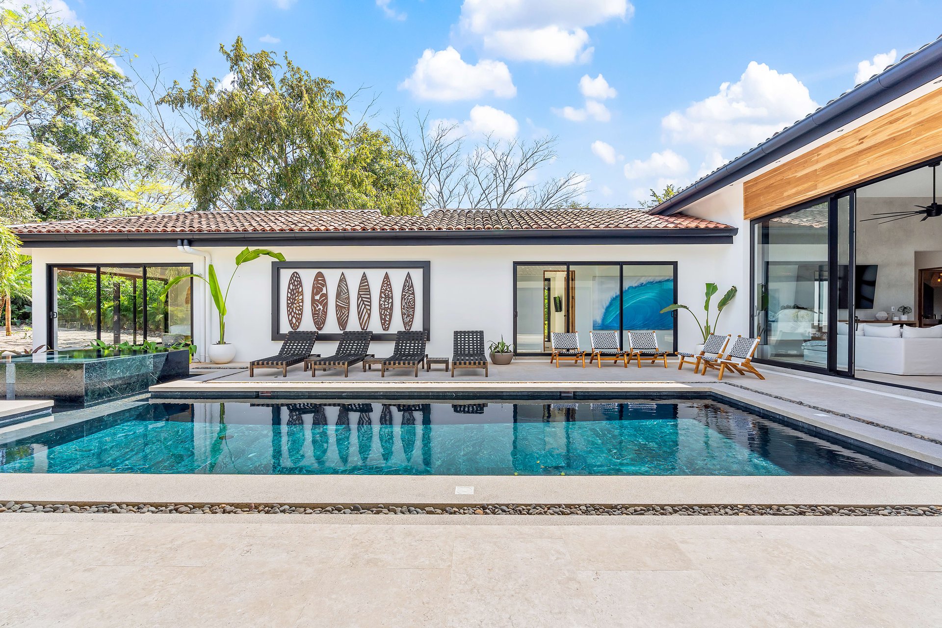 Villa Blanca | Enchanting Brand New 8 Bedroom Villa in the Sought-After Gated Community of Hacienda Pinilla