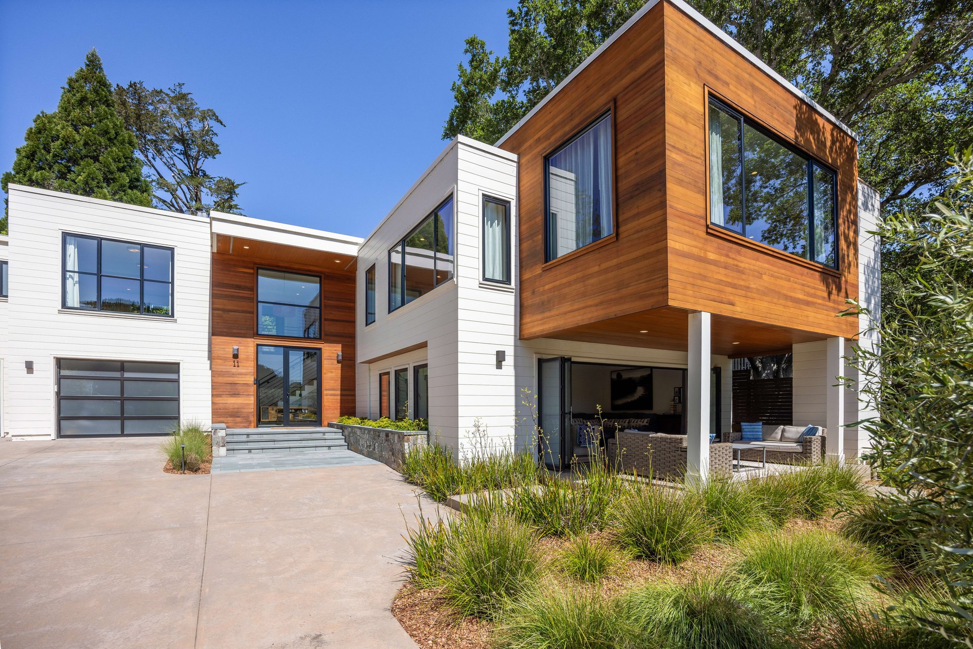 Downtown Mill Valley Contemporary Masterpiece