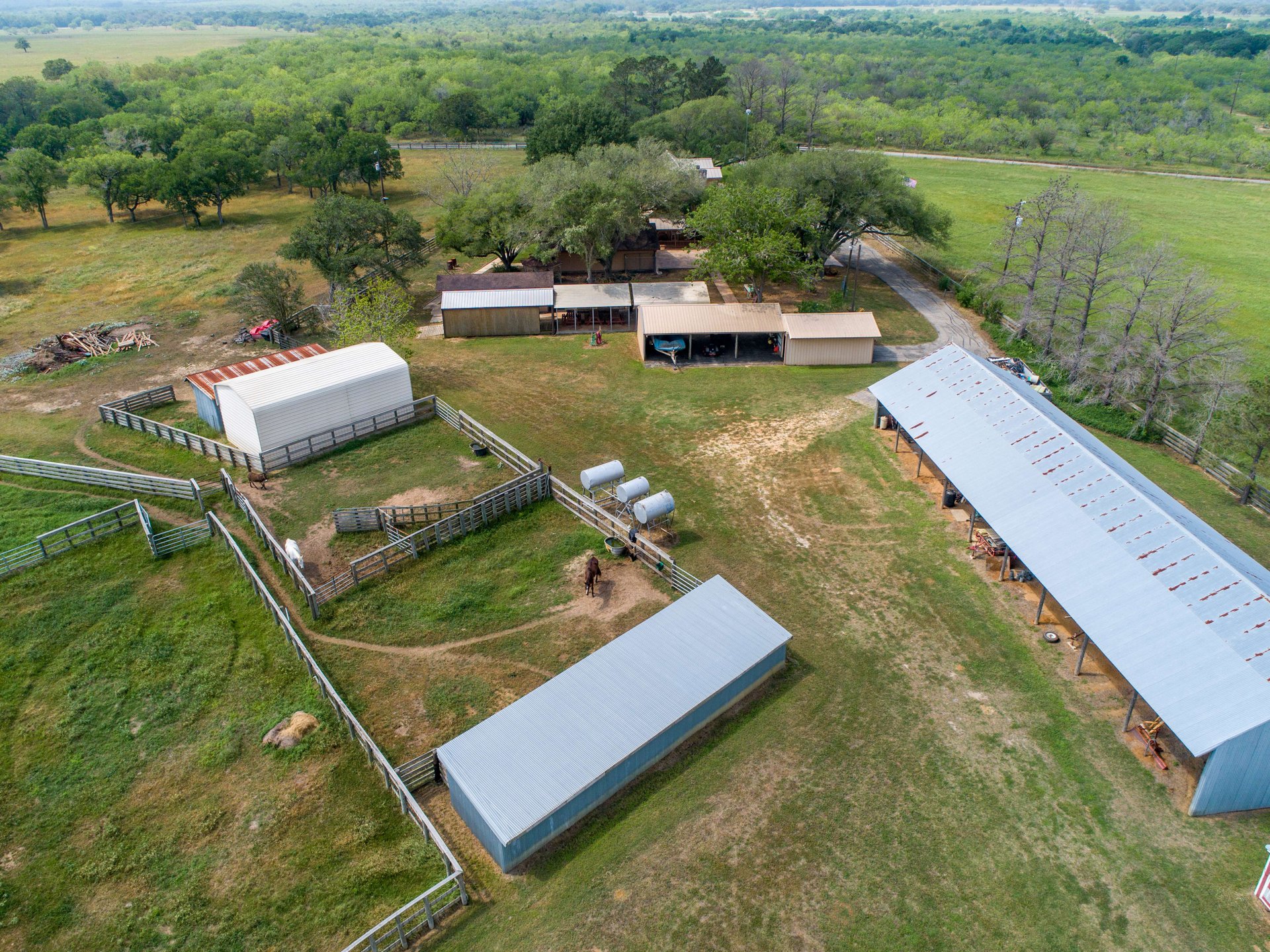 Gorgeous 98.5 Acre Horse Property PLUS           4900 Sq Ft Home