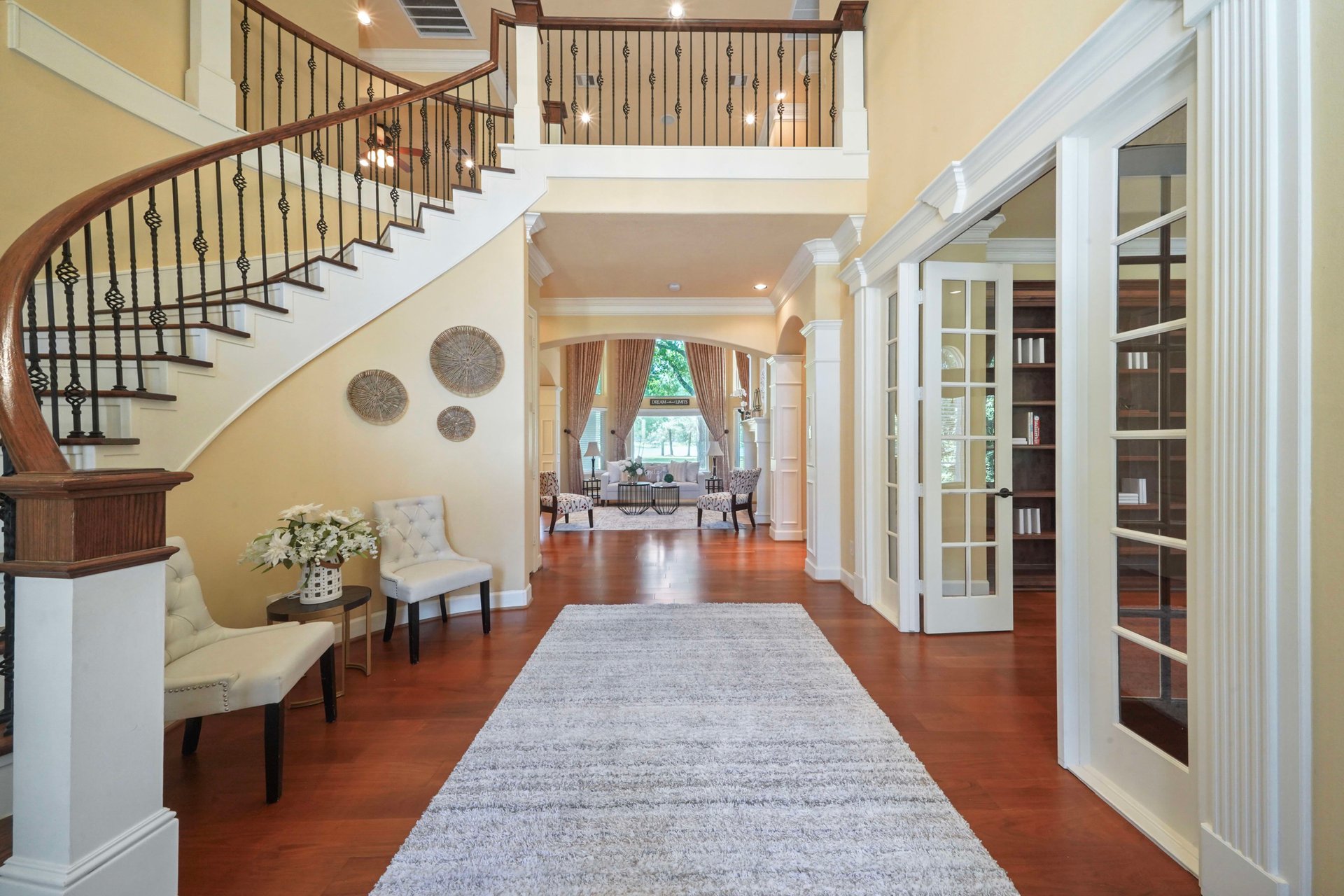Large Mediterranean on 2.1 Acre Waterfront 
