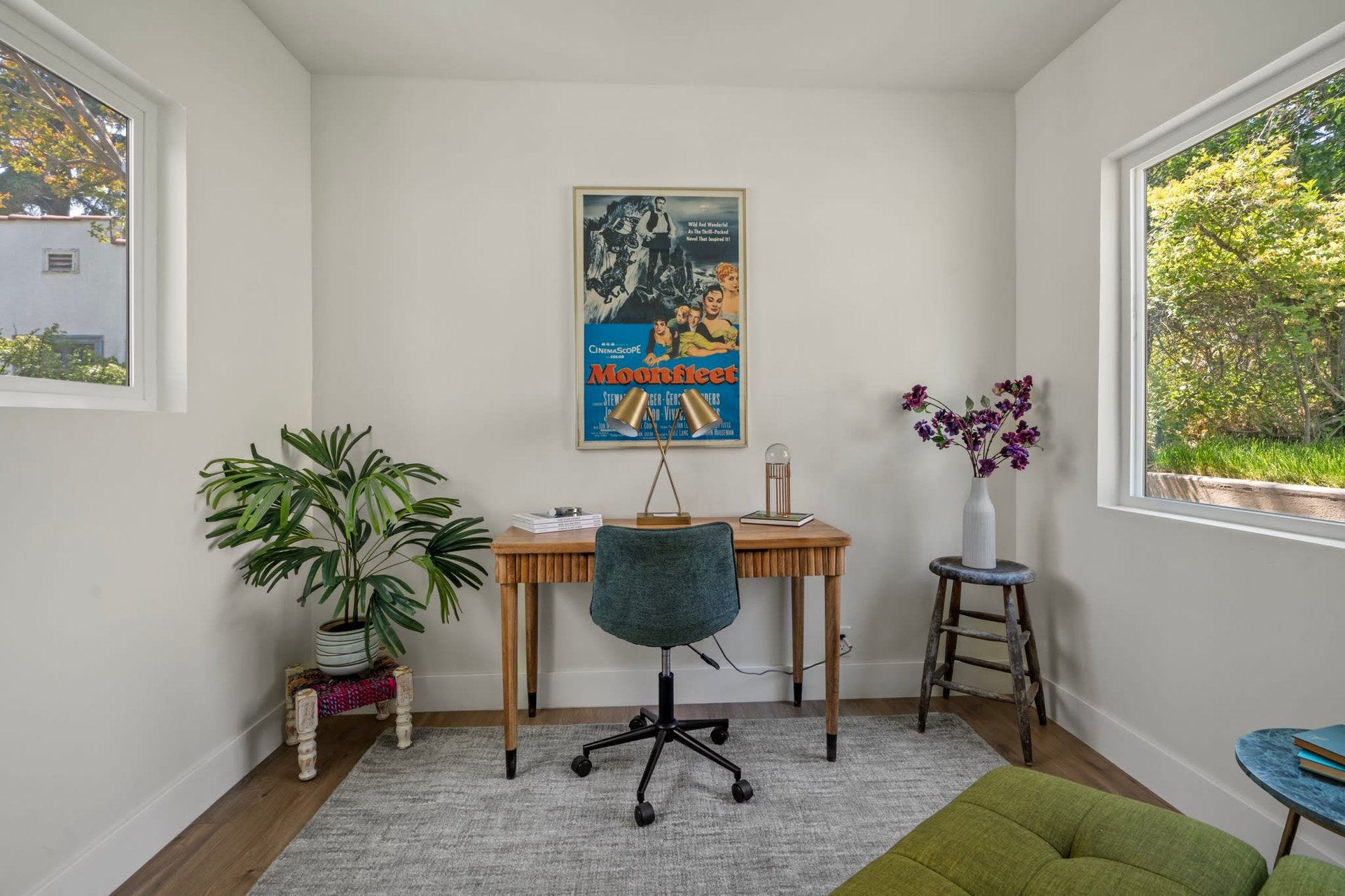 Bright Modern Duplex on a Perched Knoll in Adams Hill