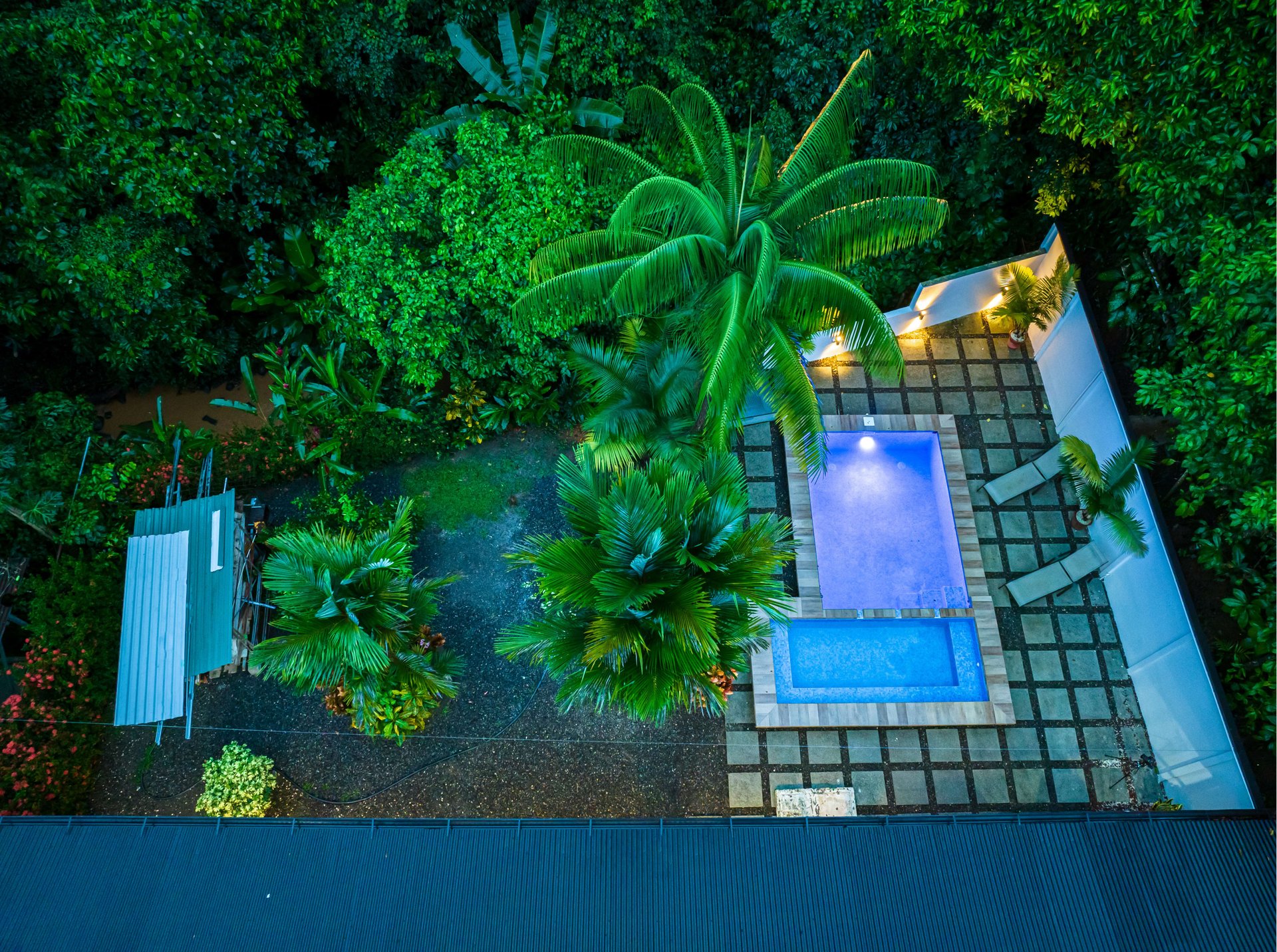 Commercial Building Opportunity in the Heart of Uvita. On Creek with Beautiful Jungle View