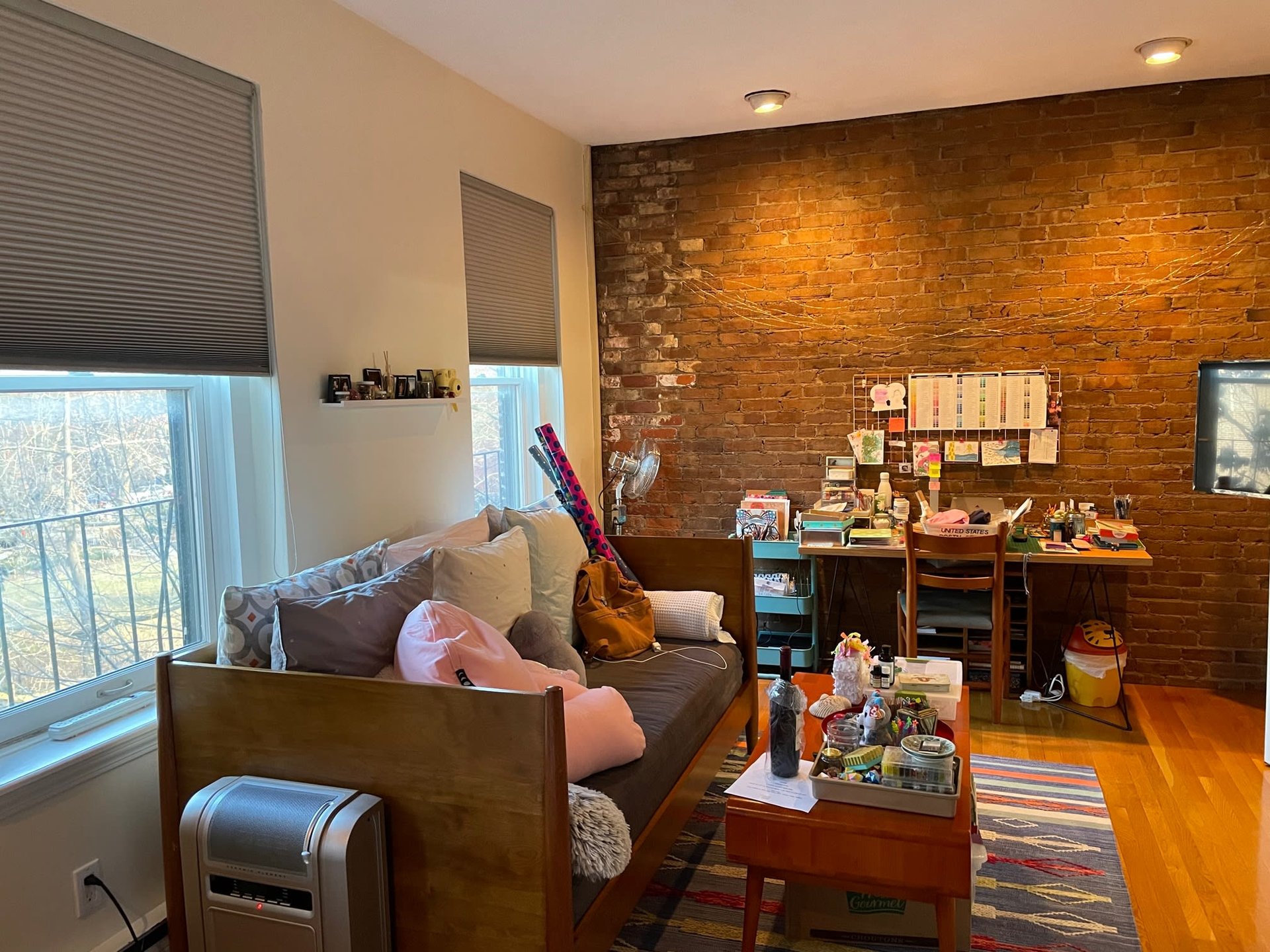 Gorgeous and Renovated West Newton Street Studio - Right on the Back Bay & South End Border! 