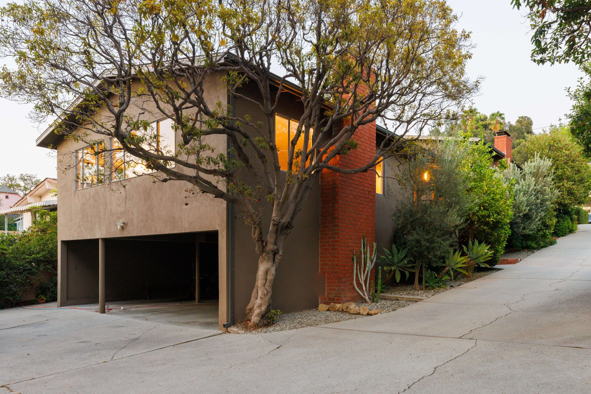 A Trophy Mid Century Duplex in Silver Lake