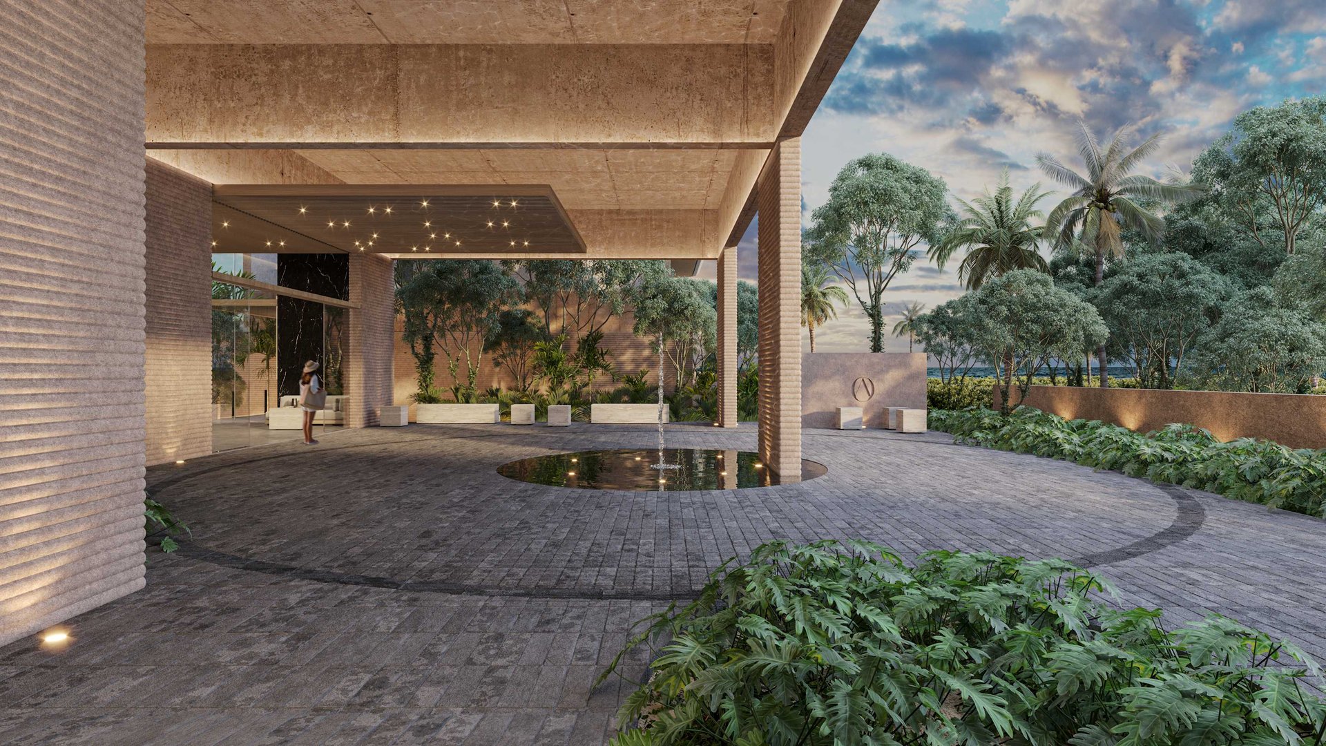 Ocean View Condo for Sale in Puerto Morelos, Mexico. 