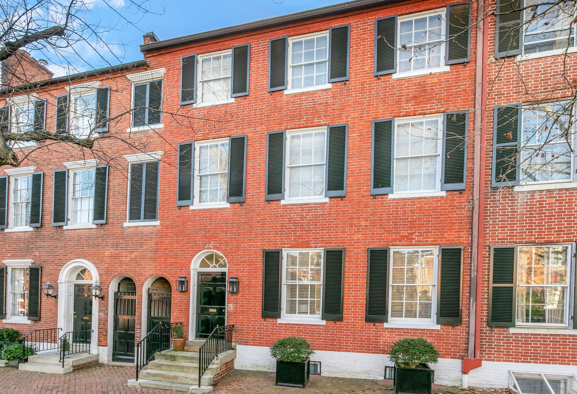 Historic Georgetown Rowhouse