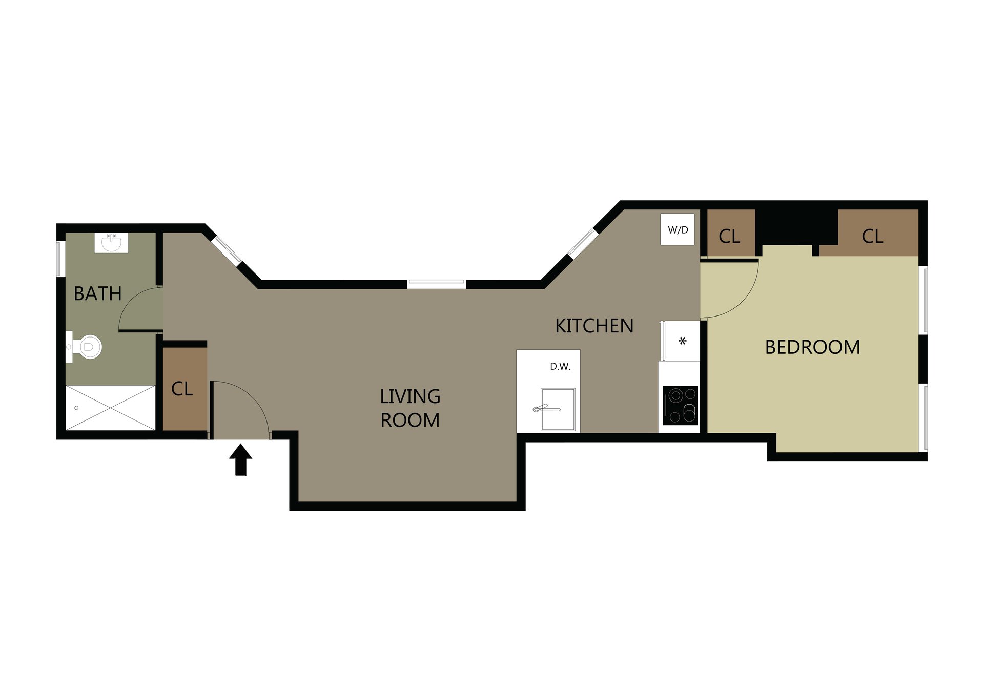 826 Ninth Avenue, Apt 6-FS
