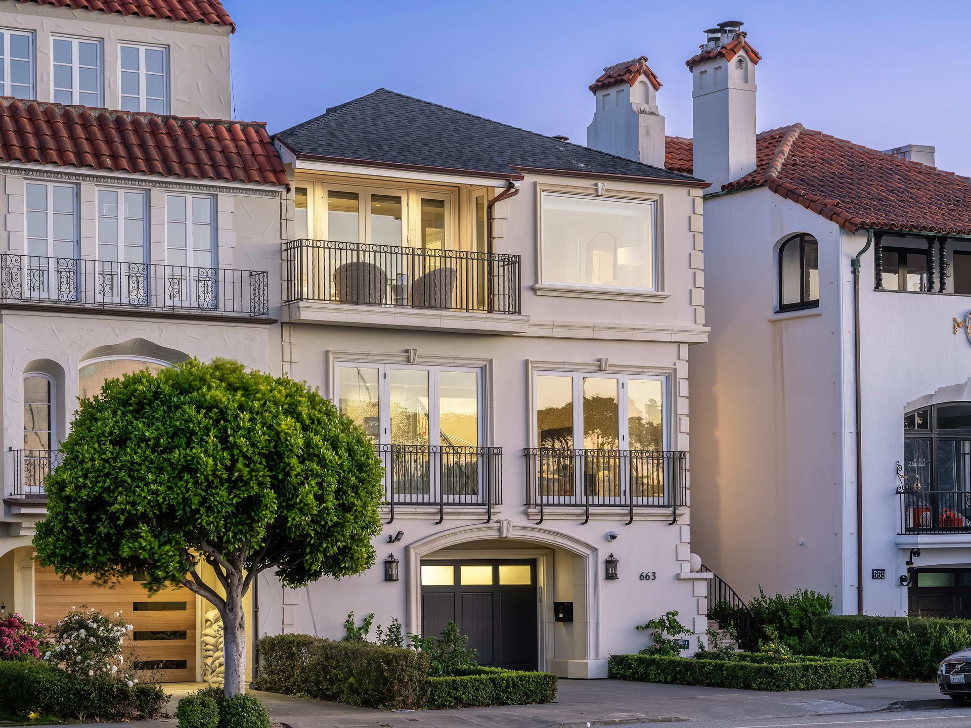 Stately Marina Blvd Home with Yacht Club Views