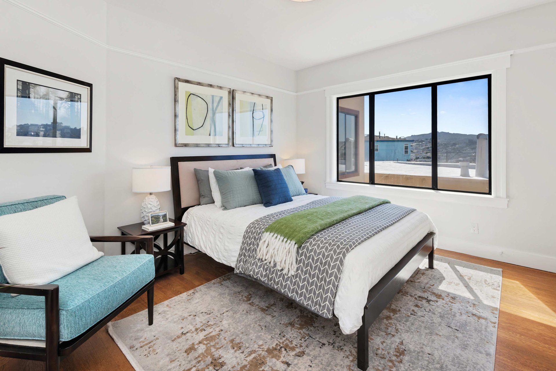 Suburban Lifestyle within San Francisco