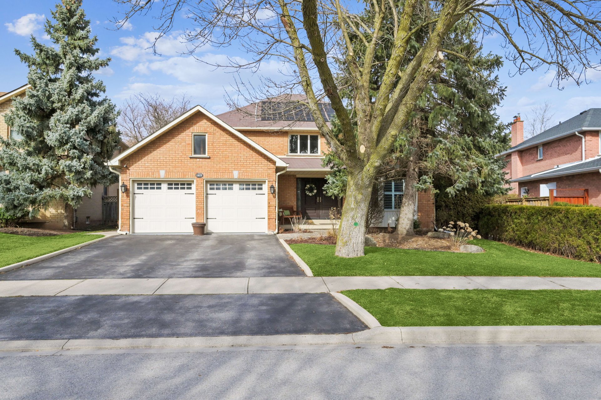 Entertainer's dream home on private ravine lot complete with backyard oasis!