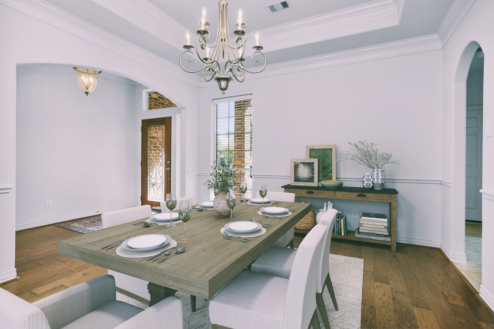 Classic One Story in Golf Course Community ~ WestFork