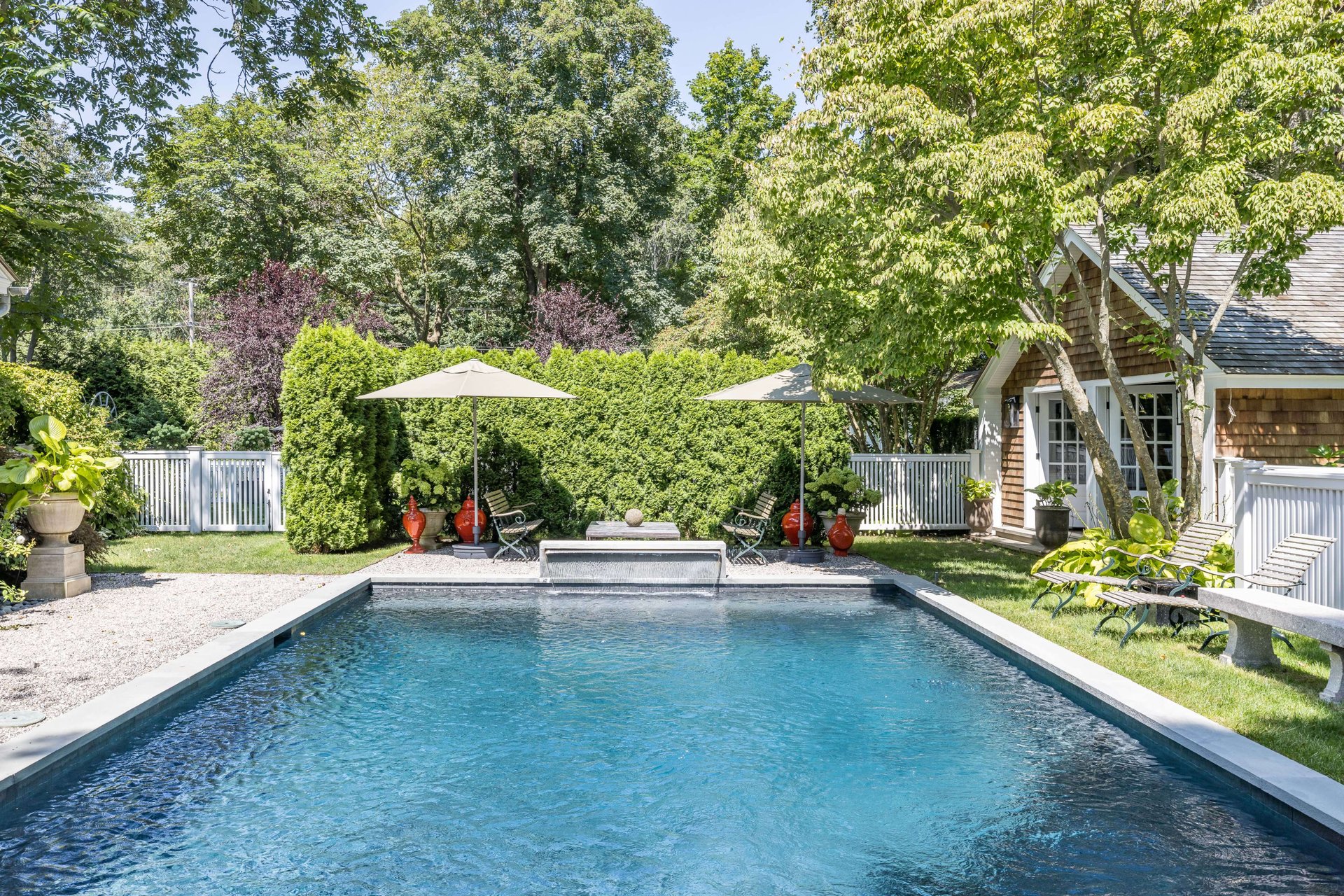 Bridghampton Village South Designer-Renovated Shingled Cottage
