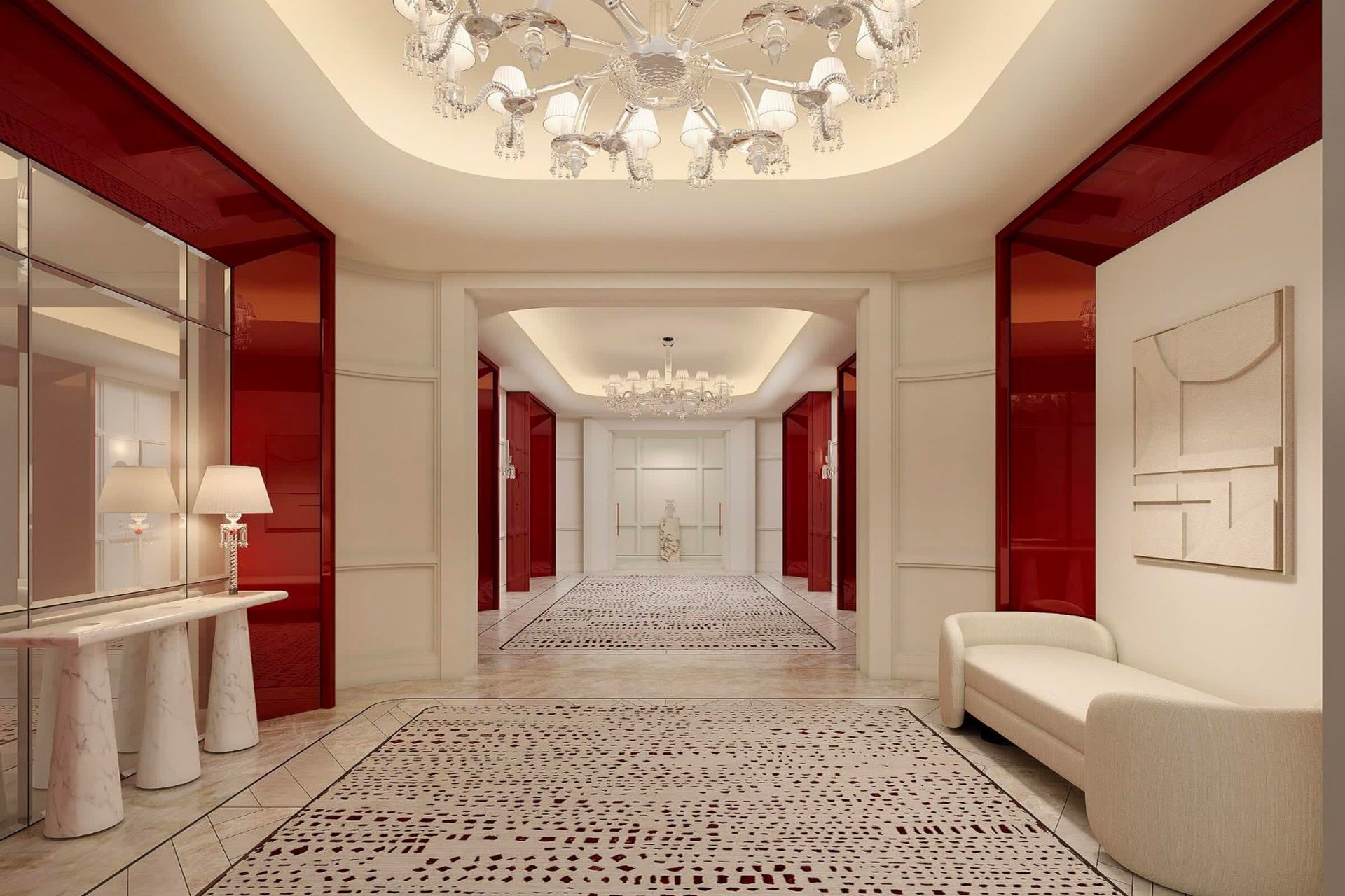 Baccarat Residences - 4 bed