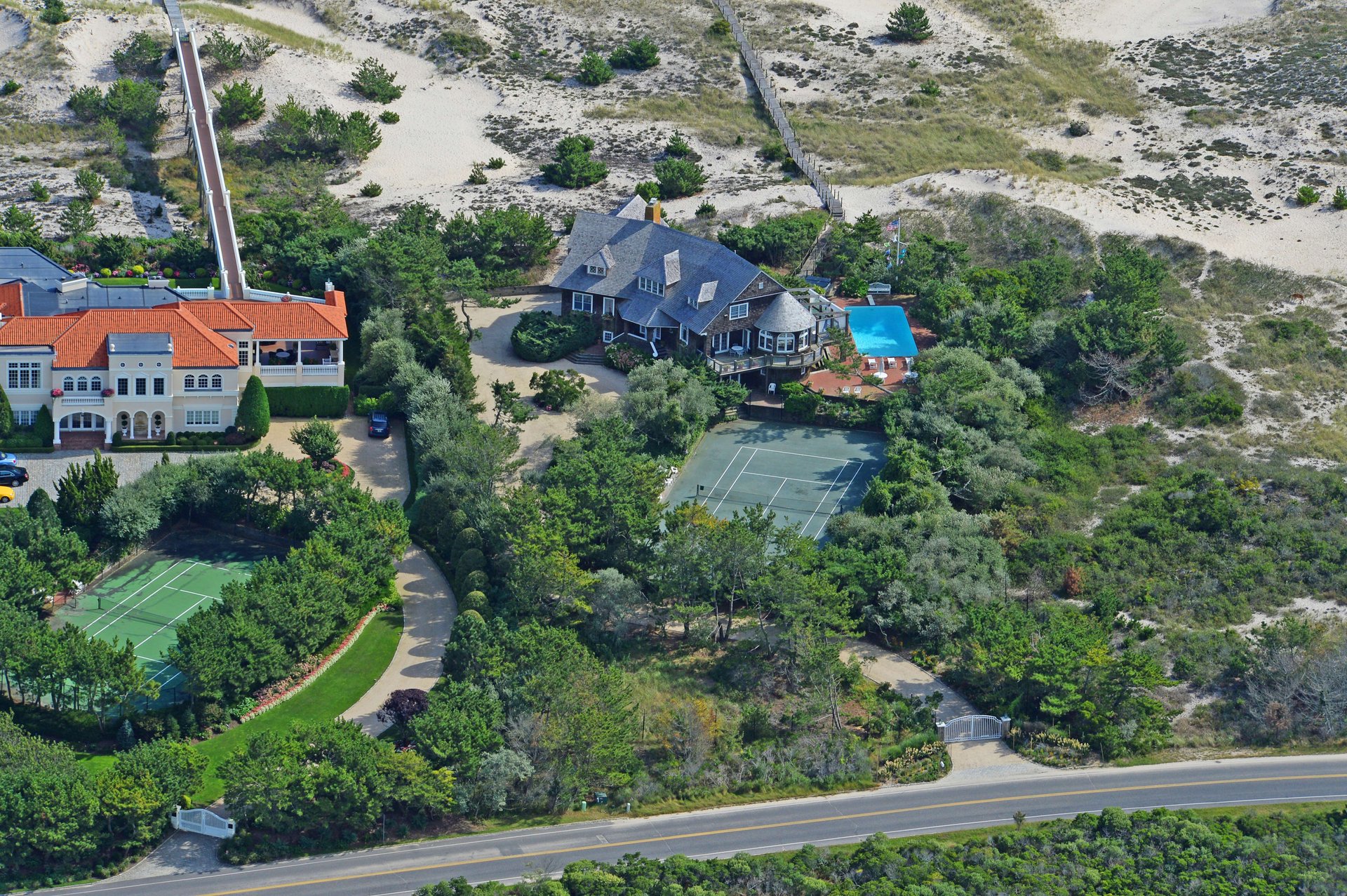 Iconic Meadow Lane Oceanfront 