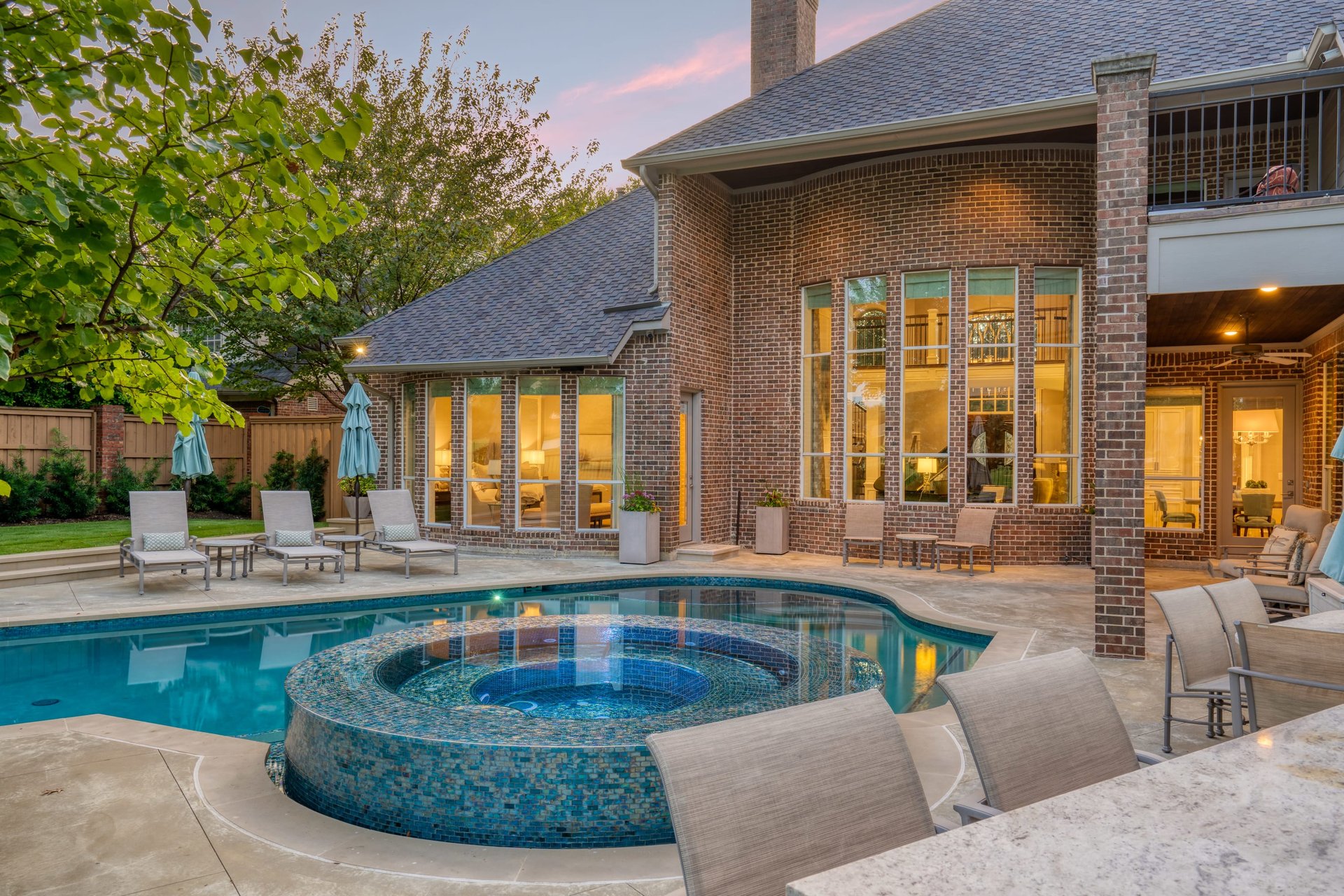 Golf Course Community Estate Home