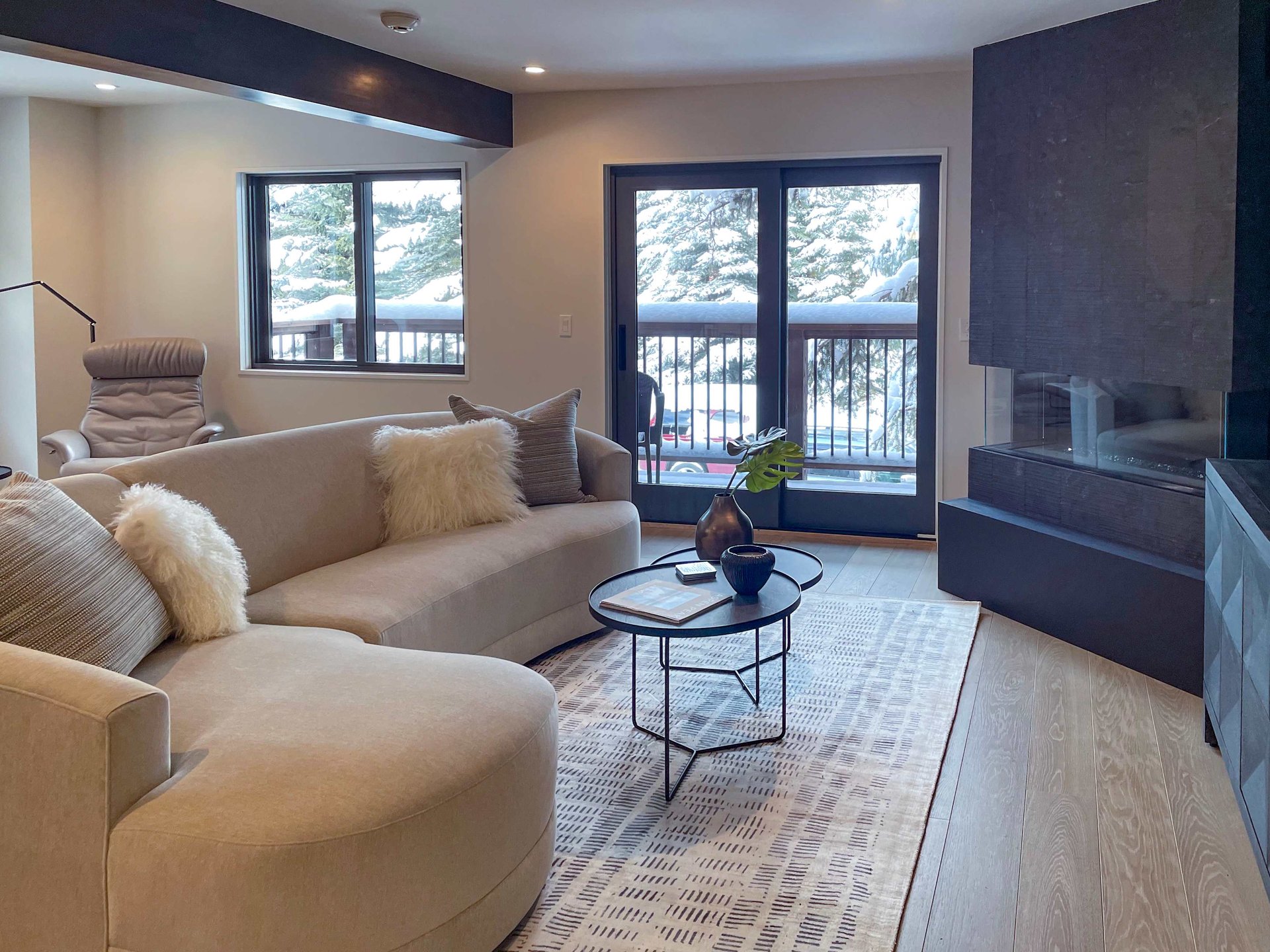 Luxury Townhome One block to Aspen Mountain
