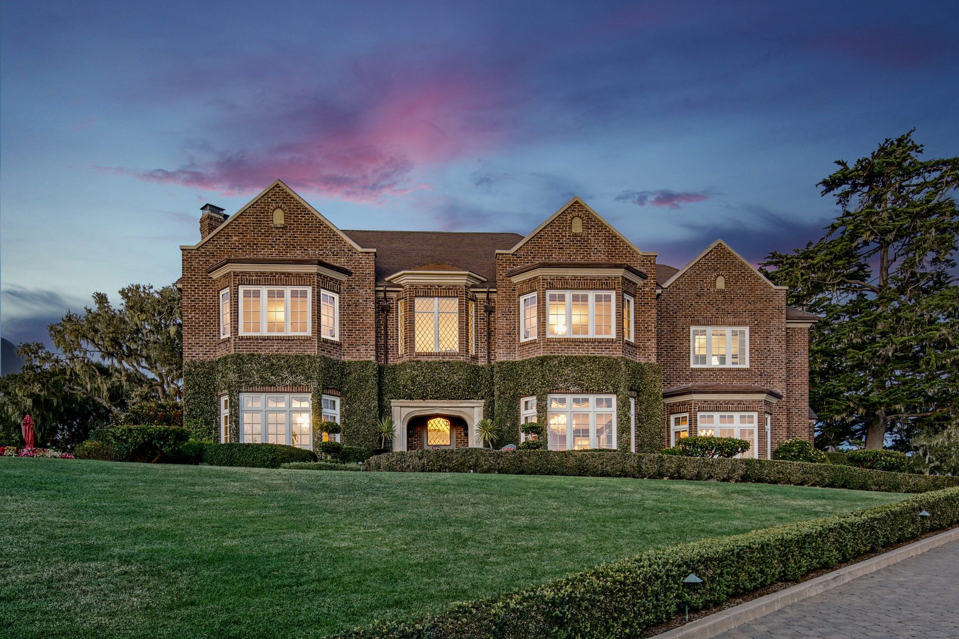 Pebble Beach Oceanview Estate - 1303 Padre Lane