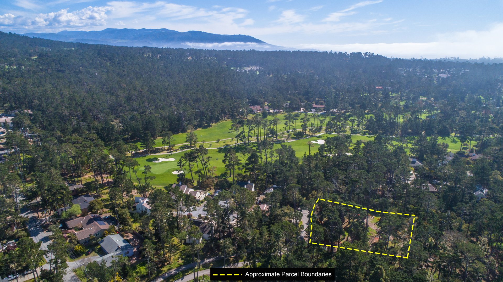 Pebble Beach Dream Home - Lot with Plans - SOLD