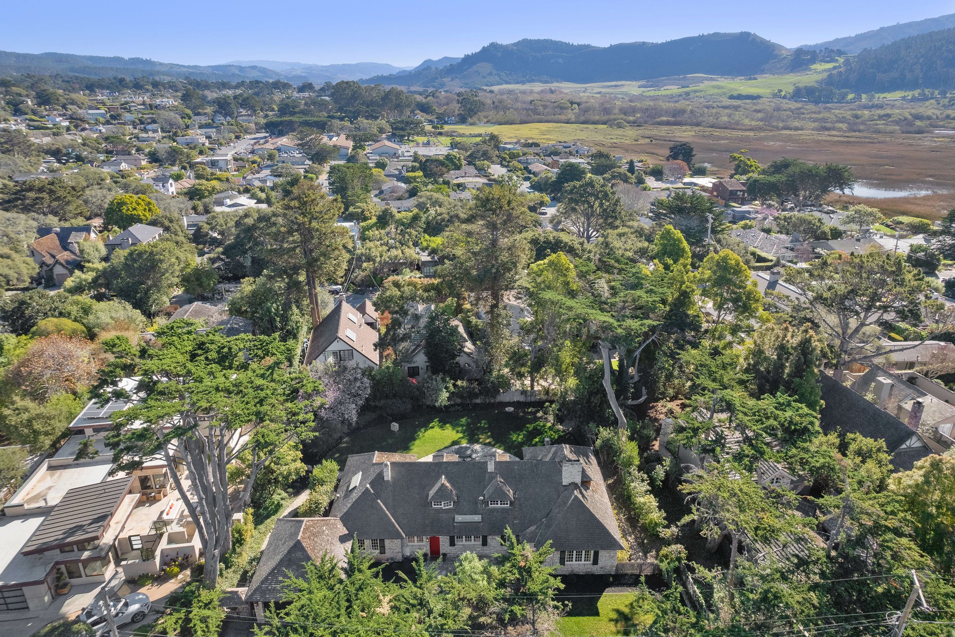 Carmel Point's Quail Haven 