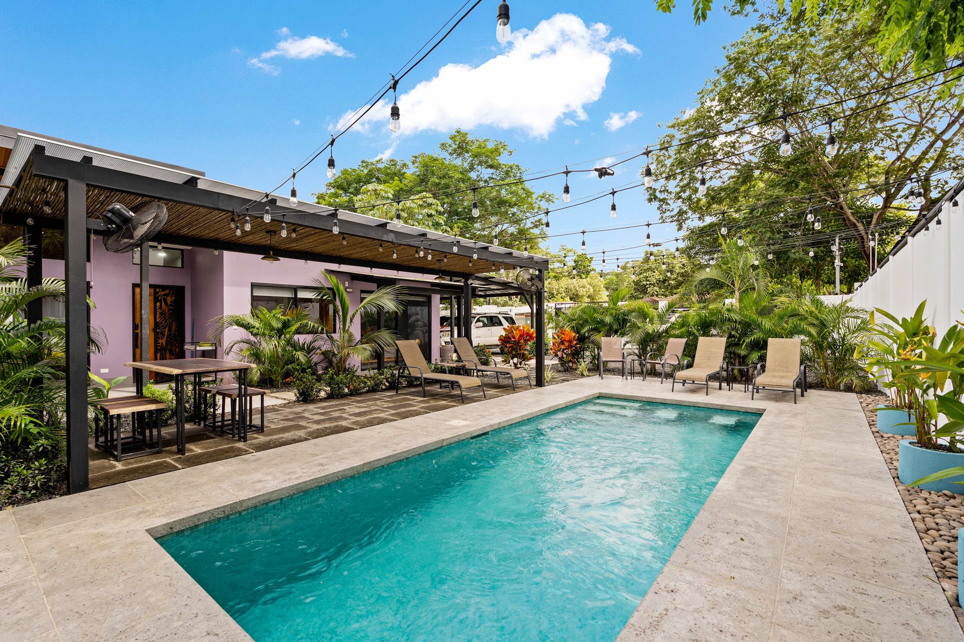 Casa Wabi Sabi | Unique Oversized Property with Two Tropical Homes & Walk To Beach