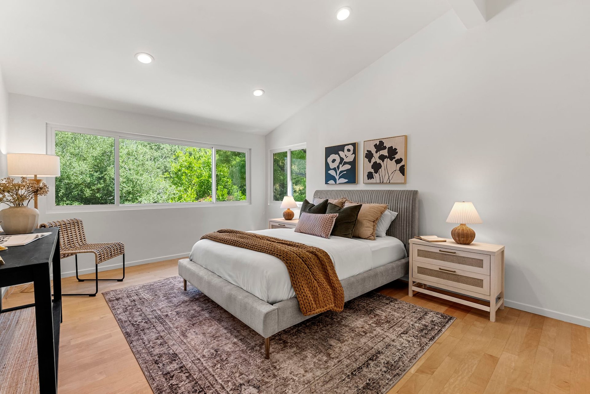 Hollywood Hills Modern with Canyon Views