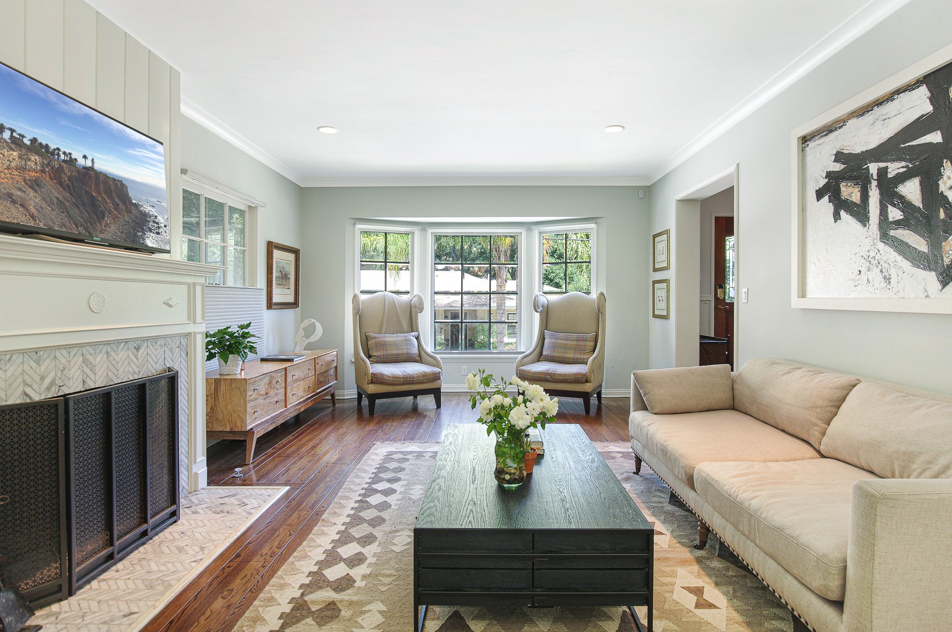 BEAUTIFULLY RESTORED, STORYBOOK CAPE COD HOME IN PRIME VERDUGO WOODLANDS.