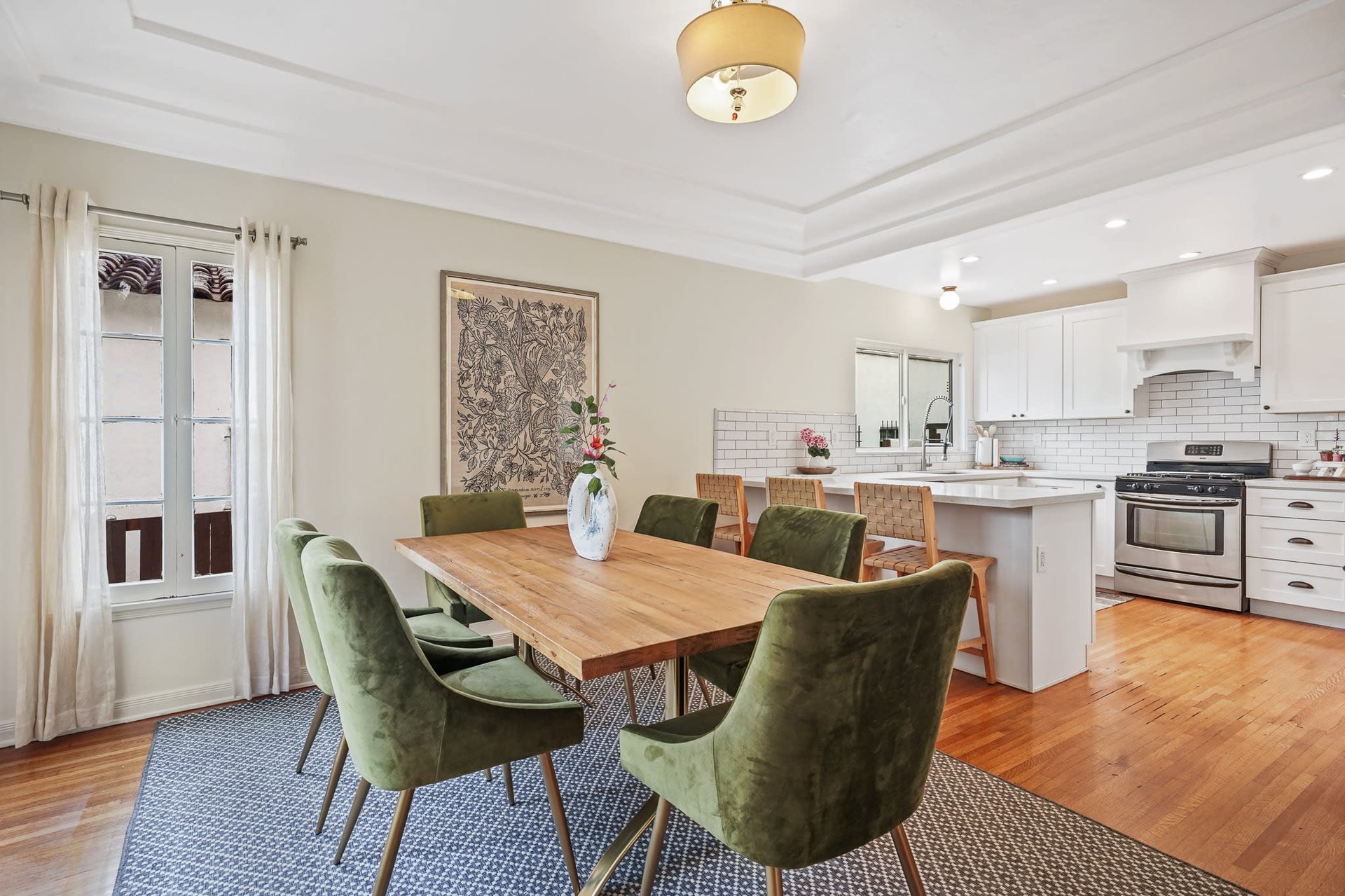 Large & Beautifully Restored Spanish Gem in Mid-City!
