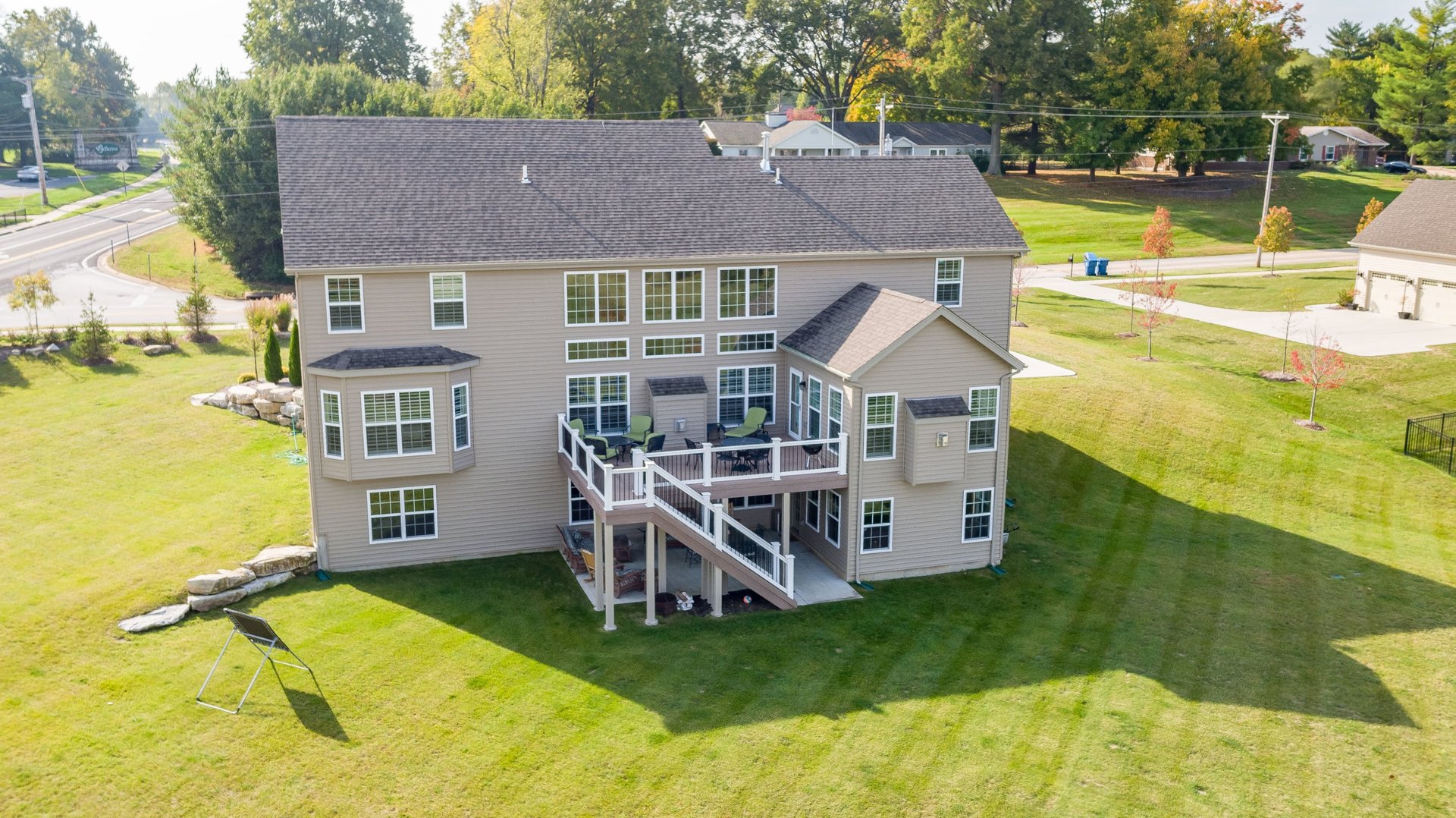 Newer Construction Minutes from Bellerive Country Club
