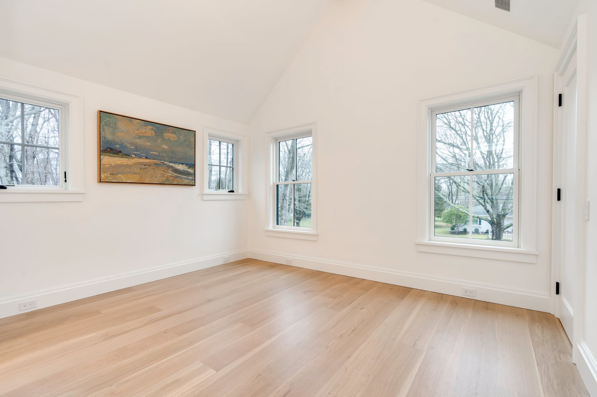 A Brand New, Finely Crafted Hamptons Classic, Secluded & Gorgeously Landscaped