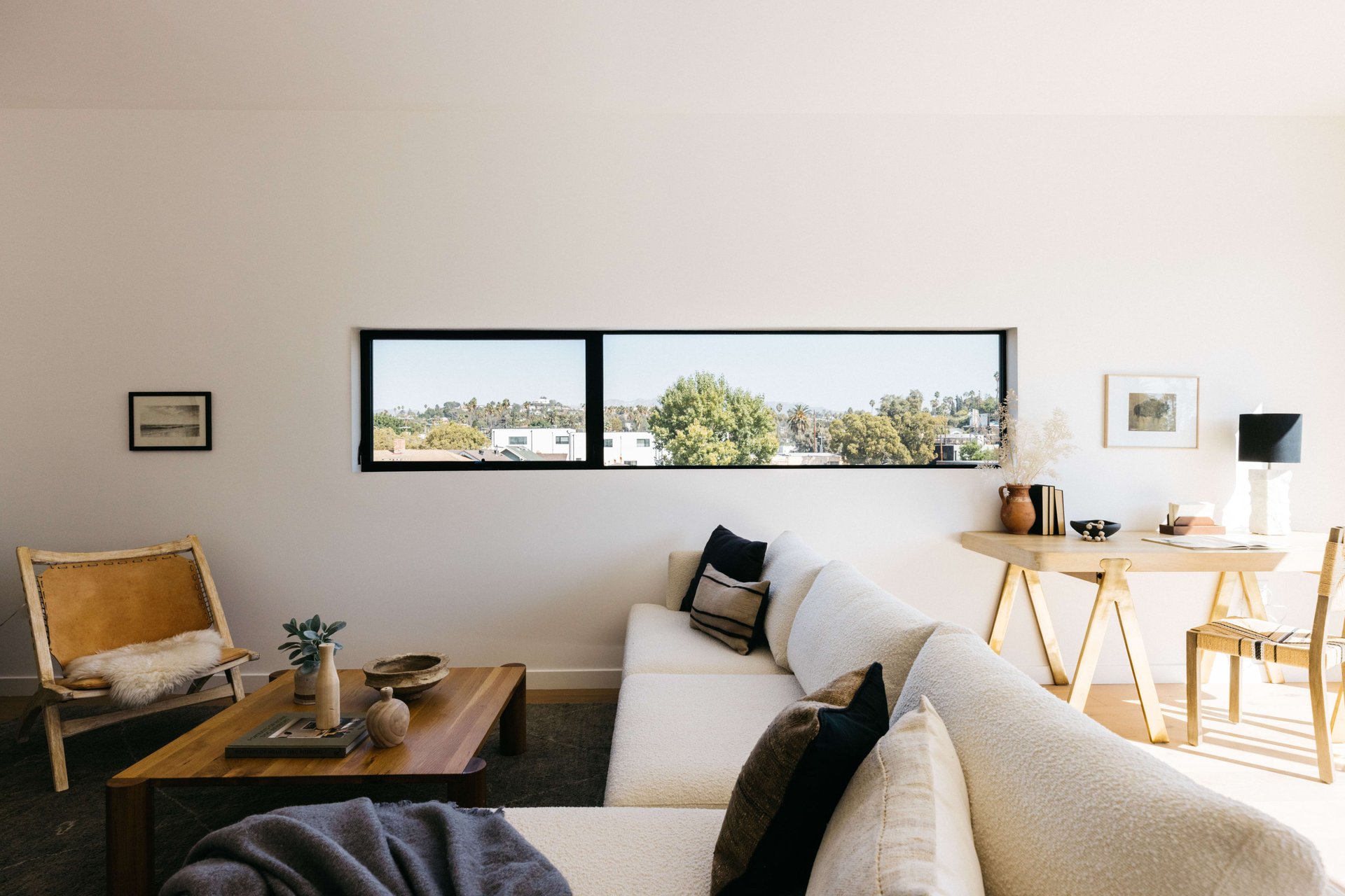 A Chic and Private New Construction in Silver Lake