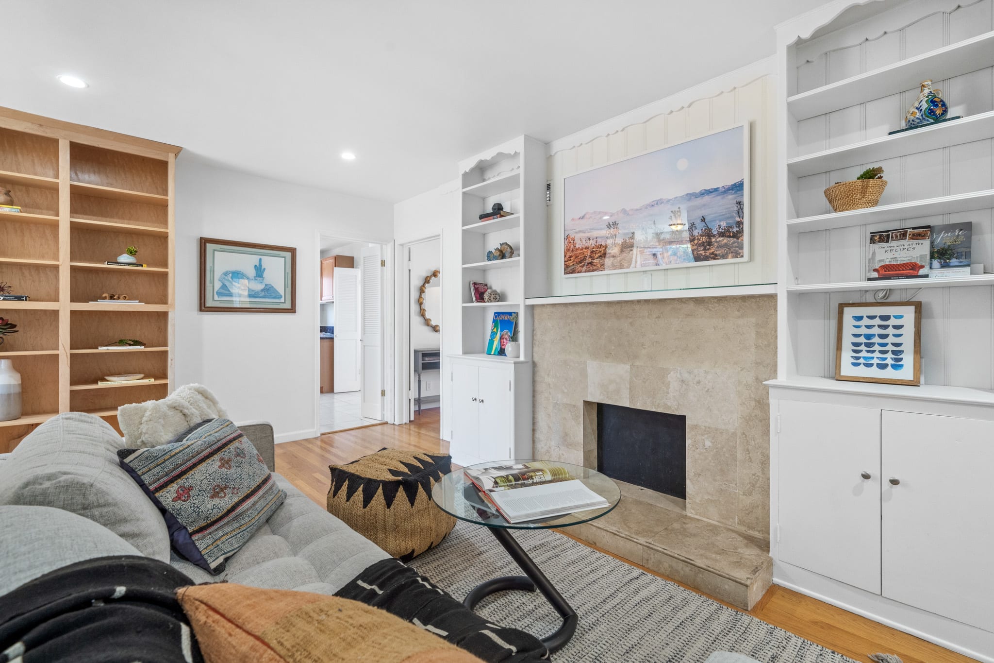 Pristine & Historic Trophy Duplex in Prime Miracle Mile