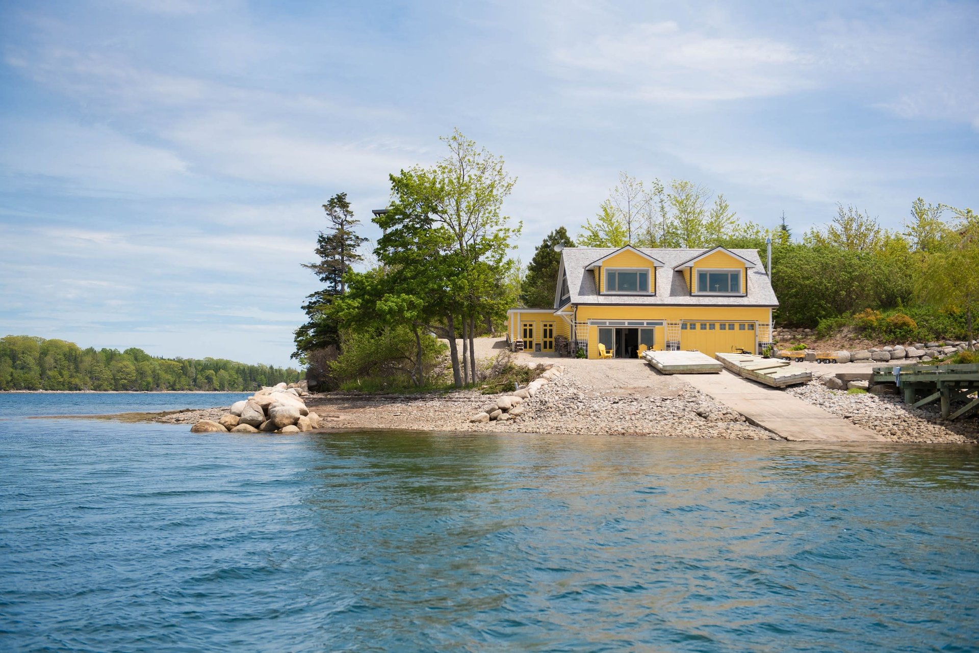 Strum Island - A Private Island Haven in Mahone Bay