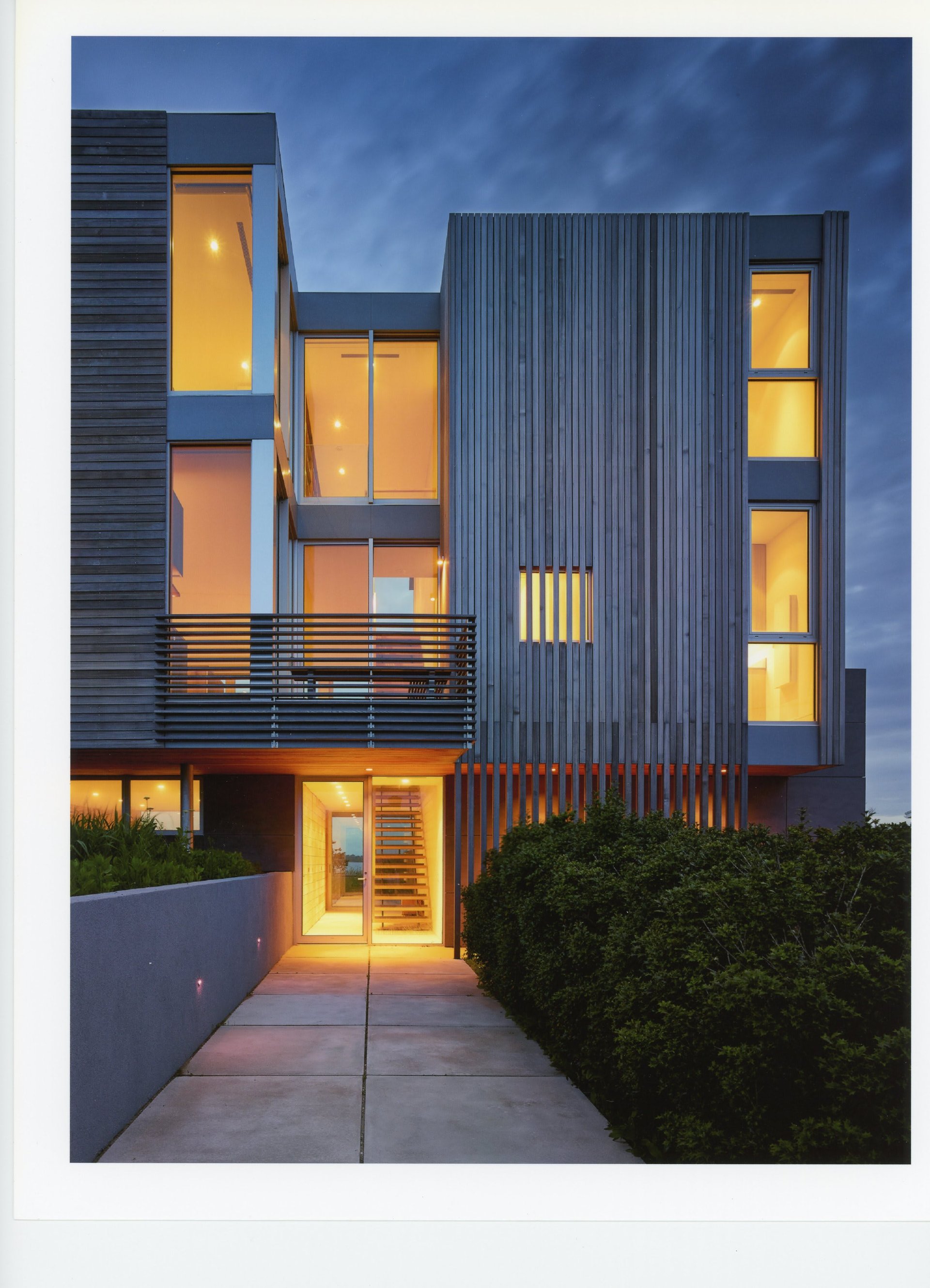 Unbelievable Sunsets Over Mecox Bay in a World-Class Modern