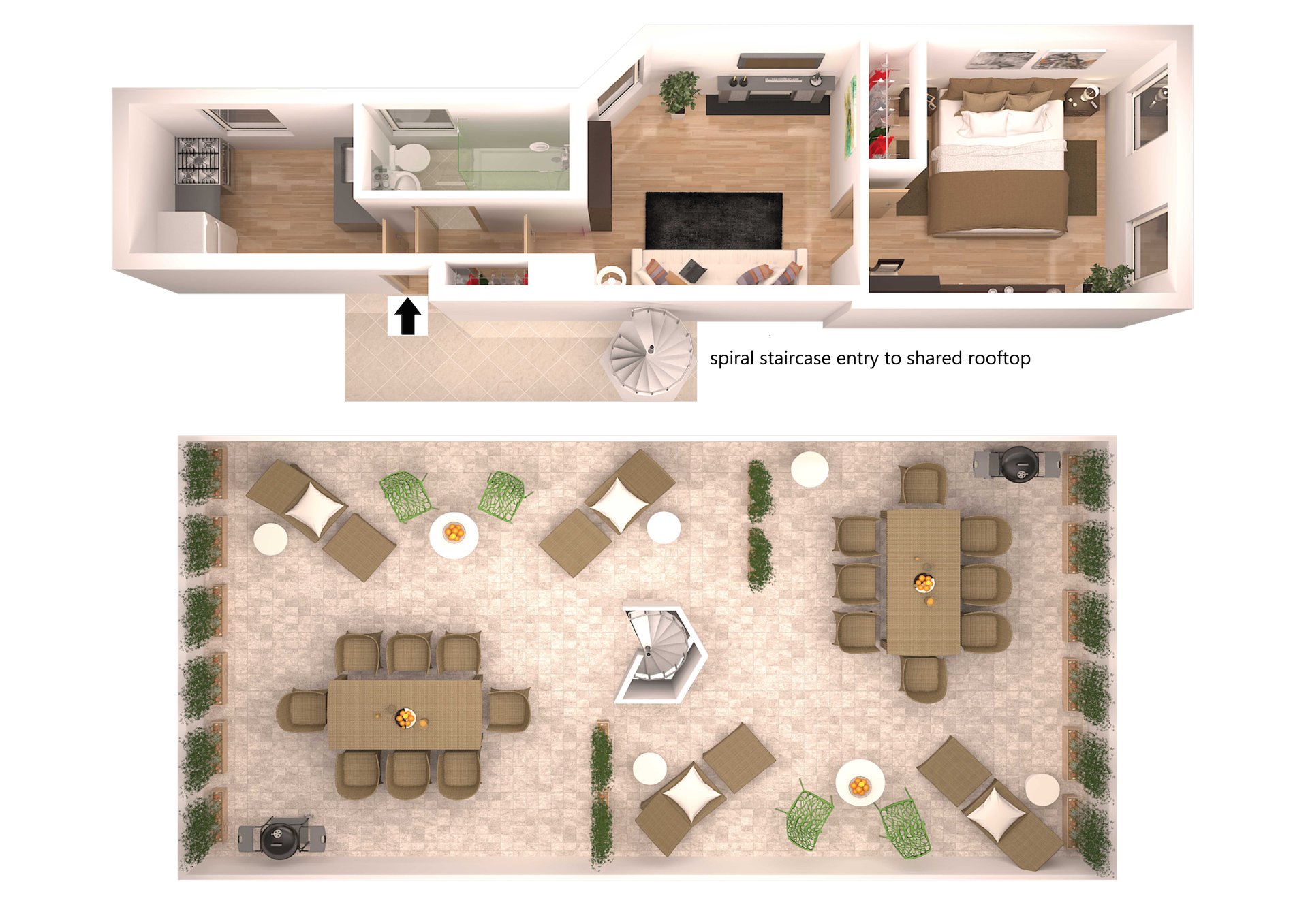 615.5 Hudson Street, Apt 14