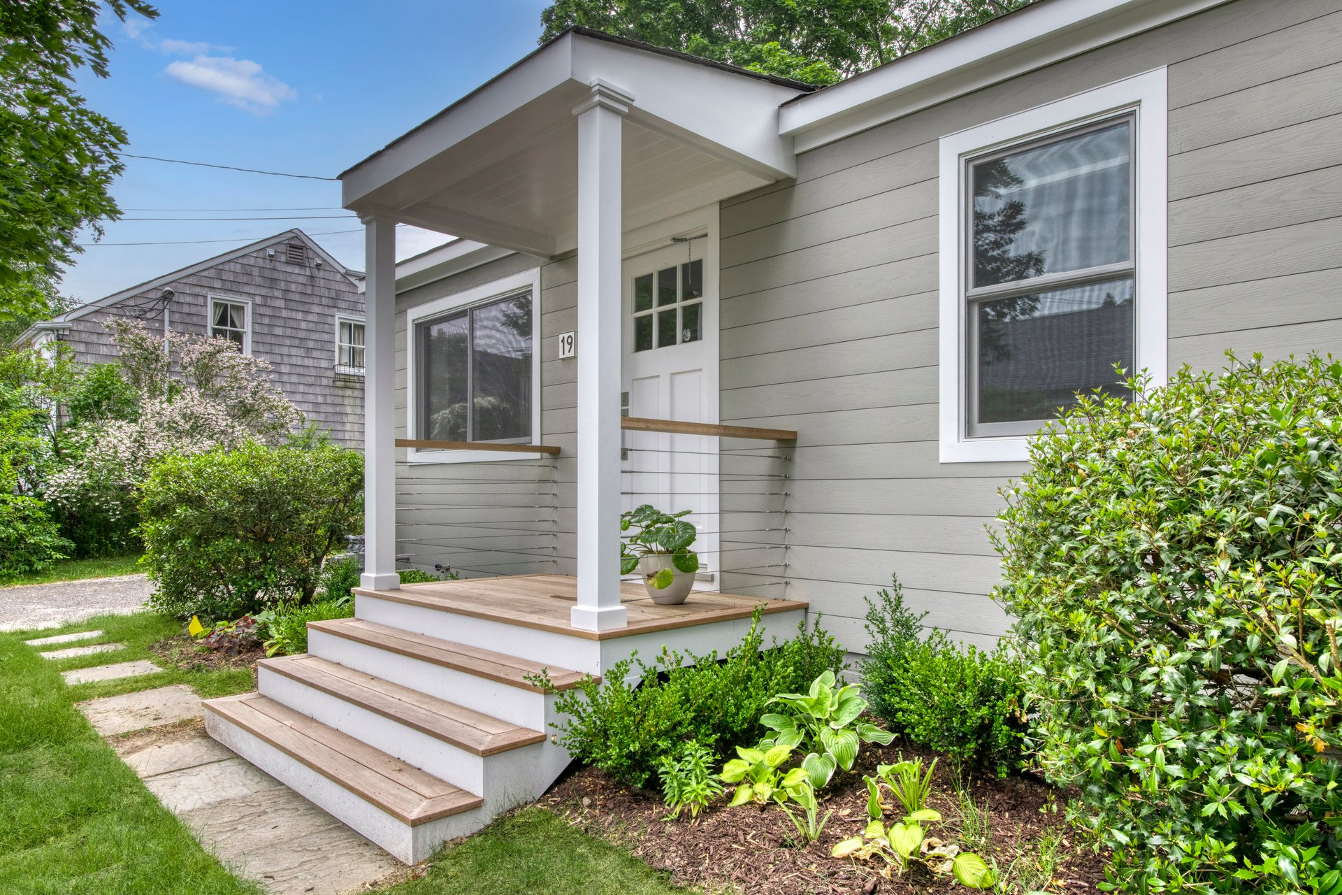 A Classic Sag Harbor Village Cottage on Coveted William