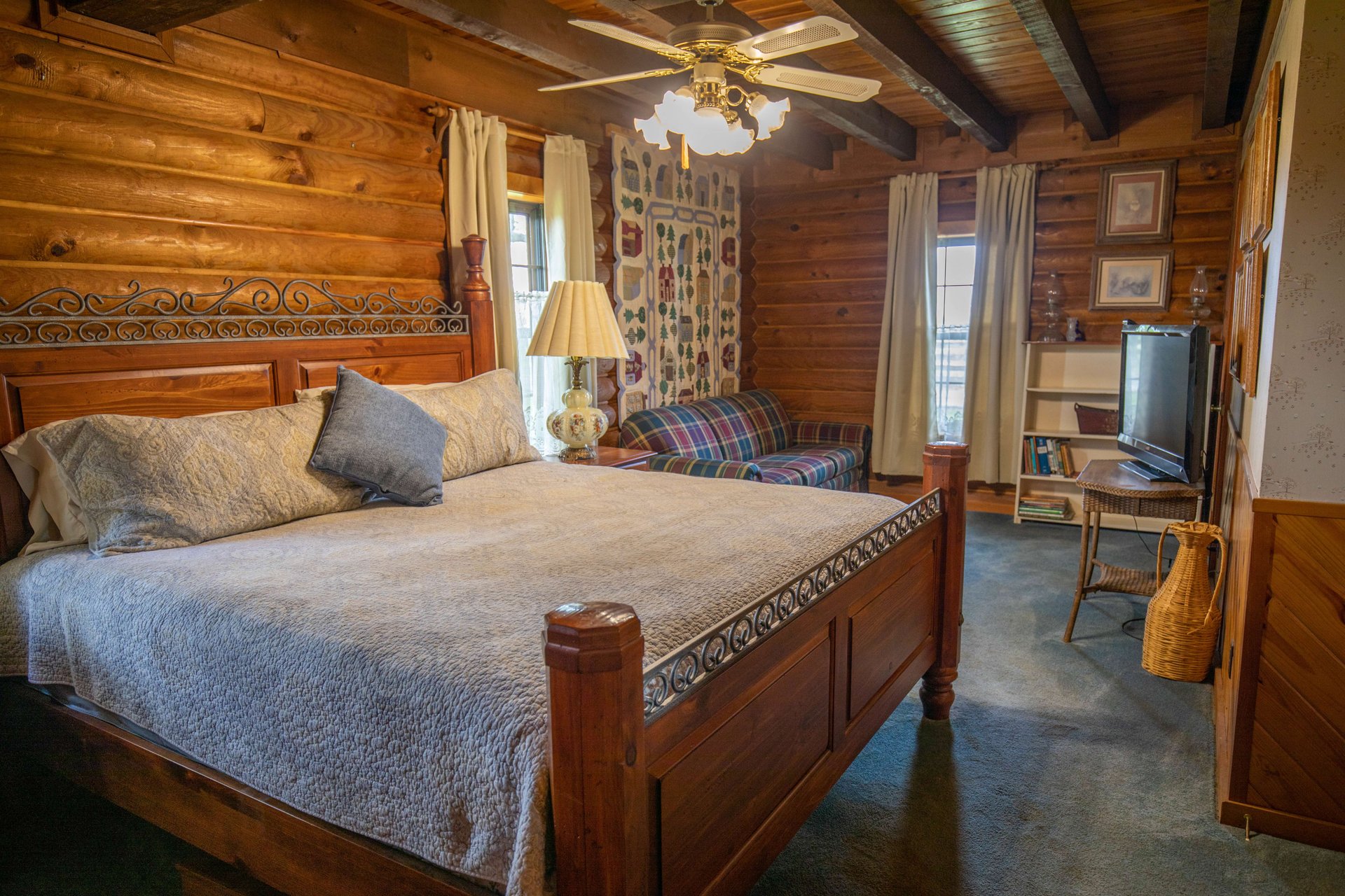 Gorgeous 98.5 Acre Horse Property PLUS           4900 Sq Ft Home