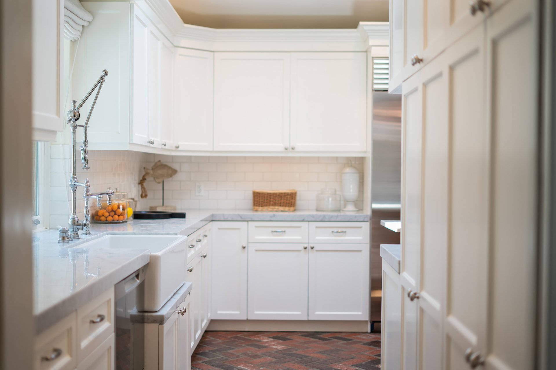 A Hampton's Vibe Traditional Home in Studio City 