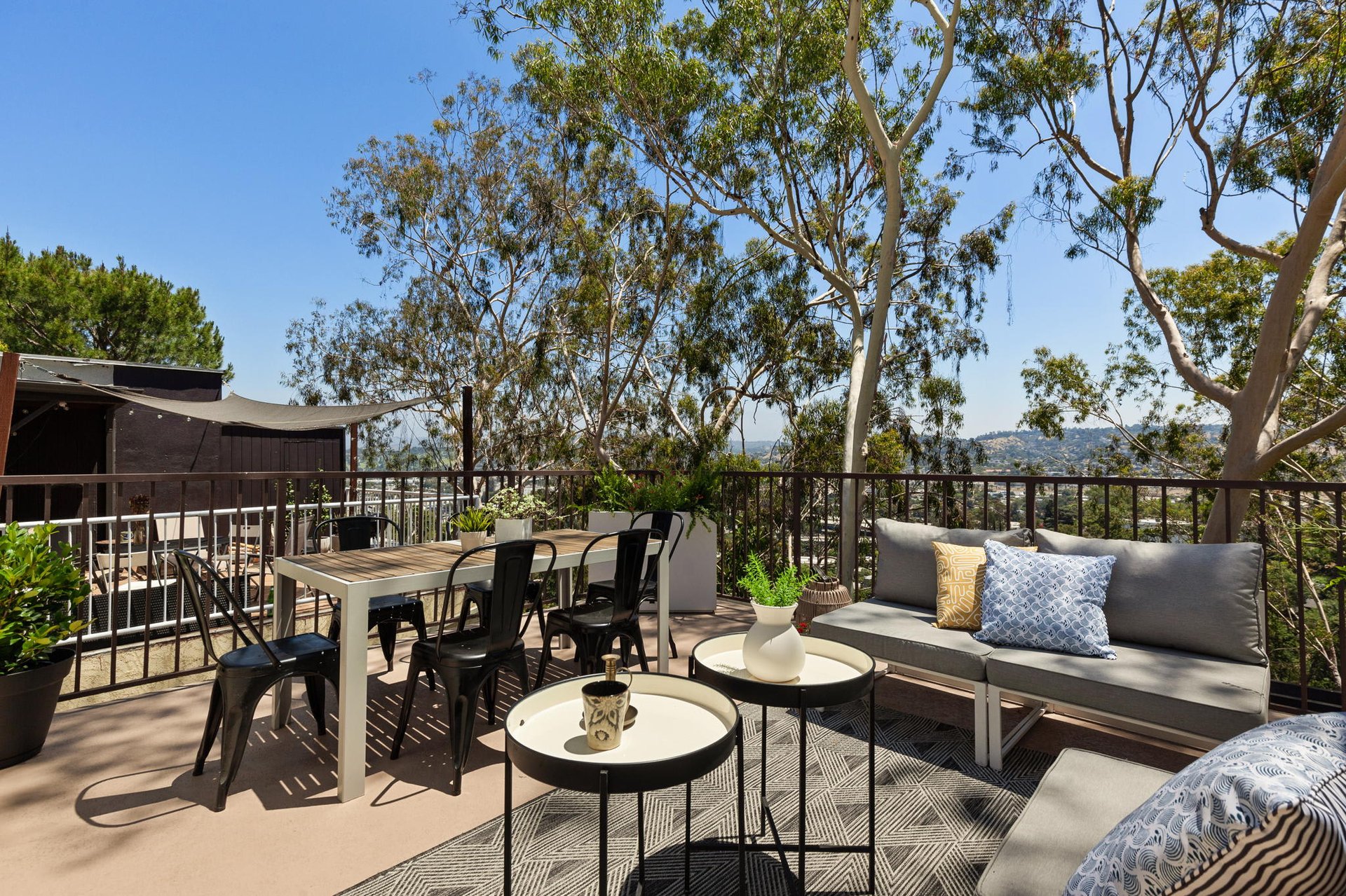 Magnificent Post and Beam Mid-Century Modern Duplex in Silverlake