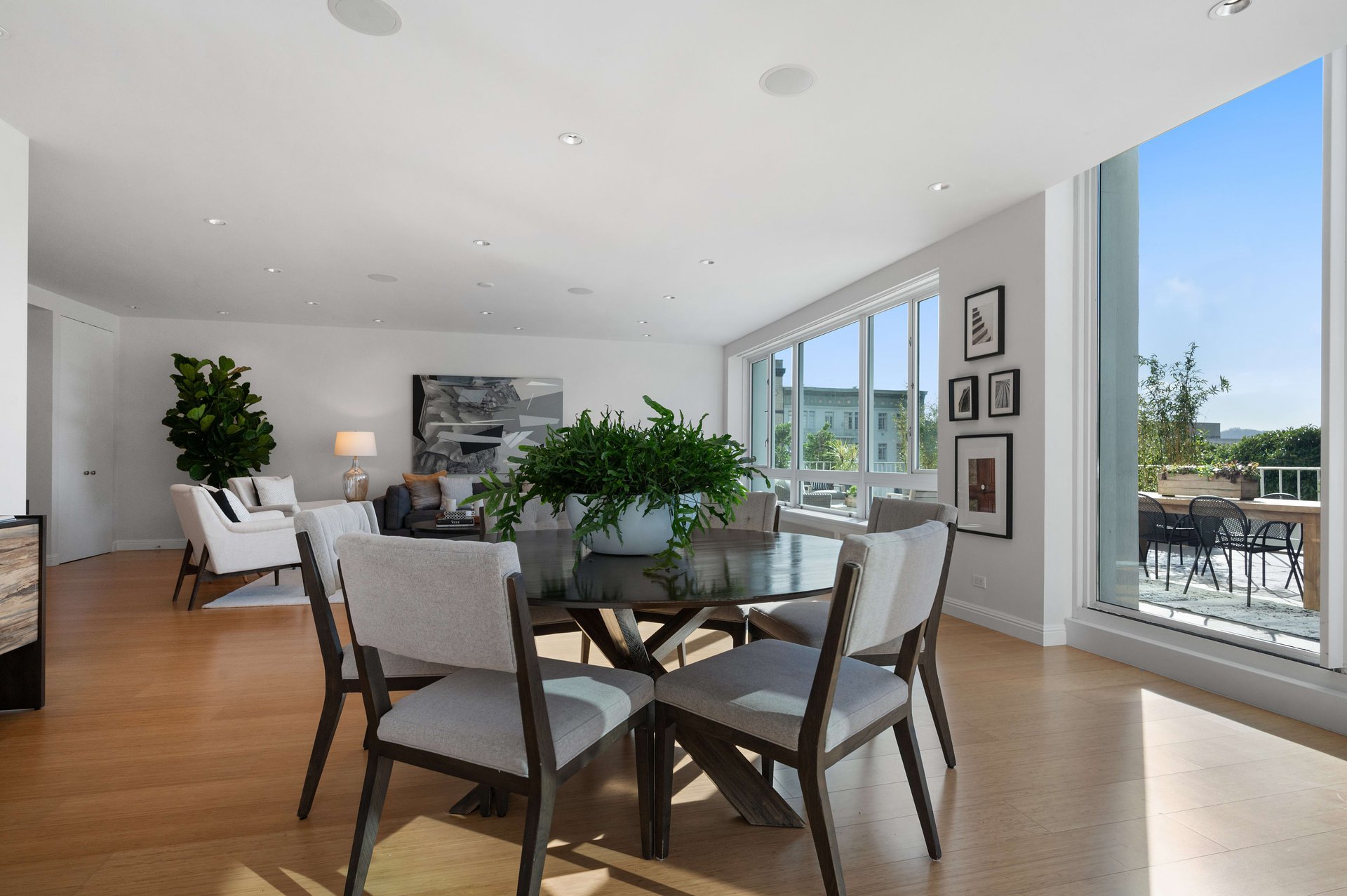 3000 SF of Indoor/Outdoor Living at Mid-Century 1200 California