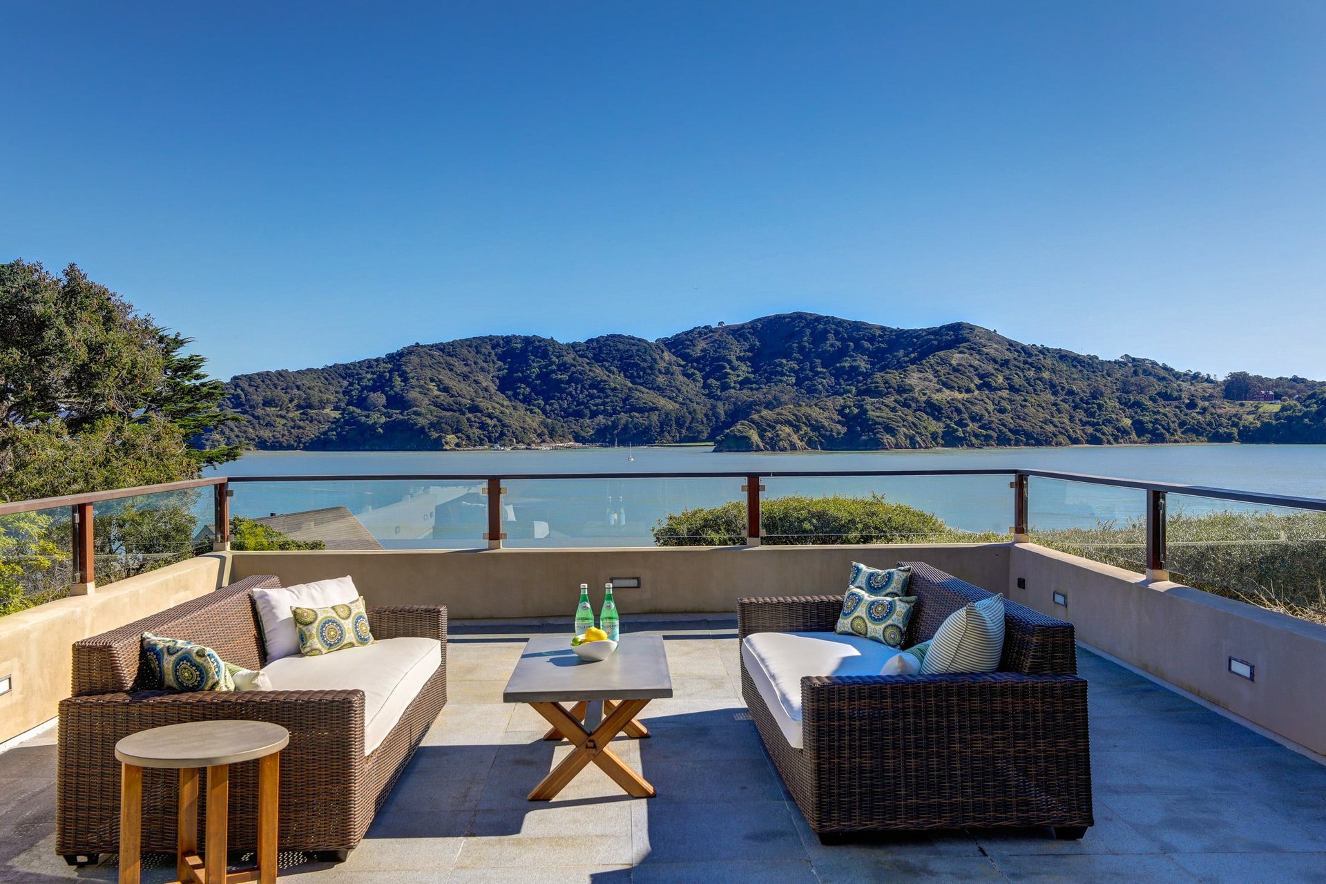 Picturesque Views of San Francisco Bay & Angel Island