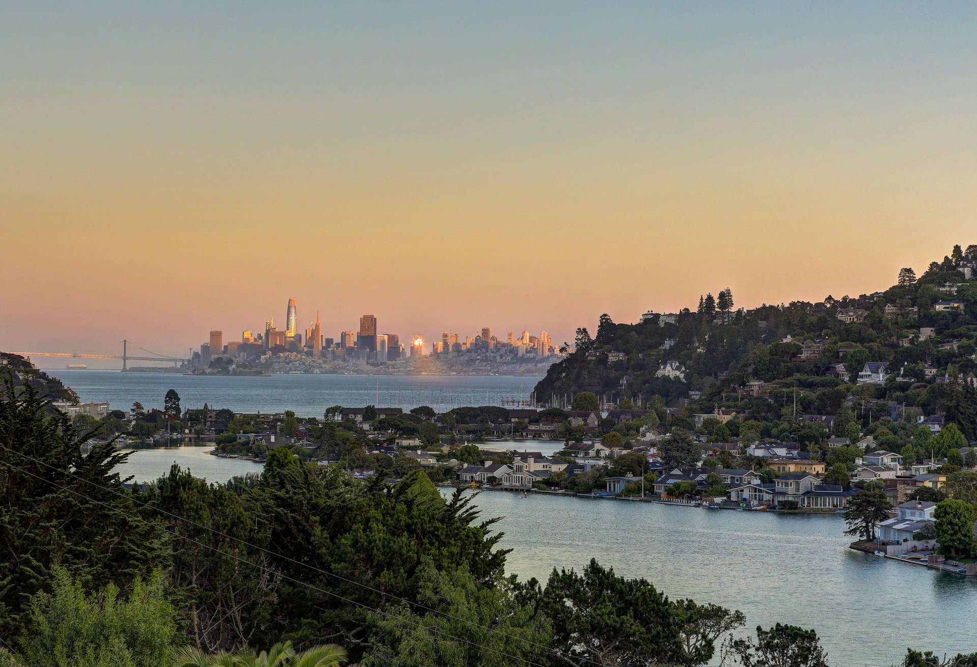 Stunning San Francisco and Bay Views